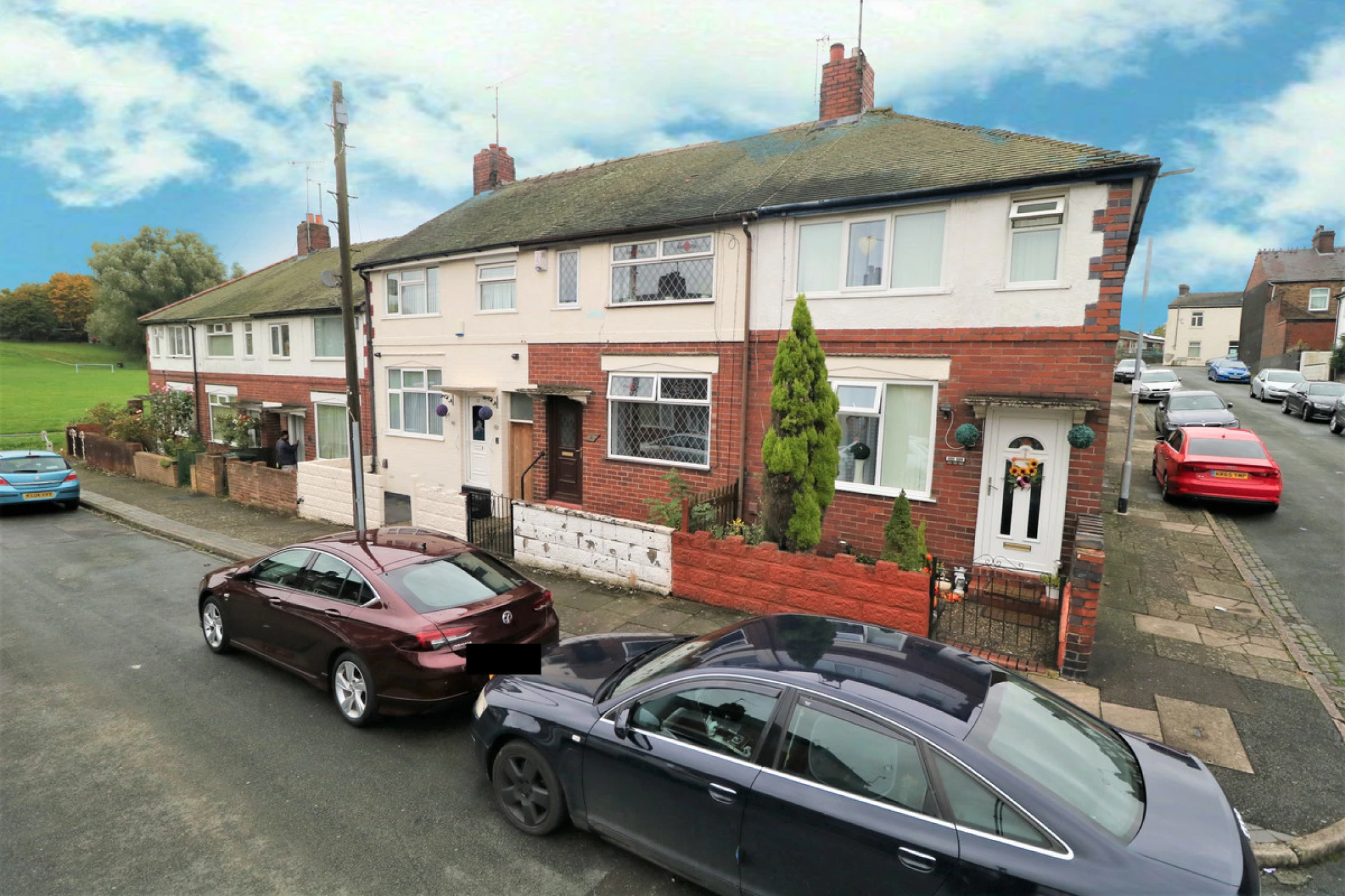 Property enquiry form background image