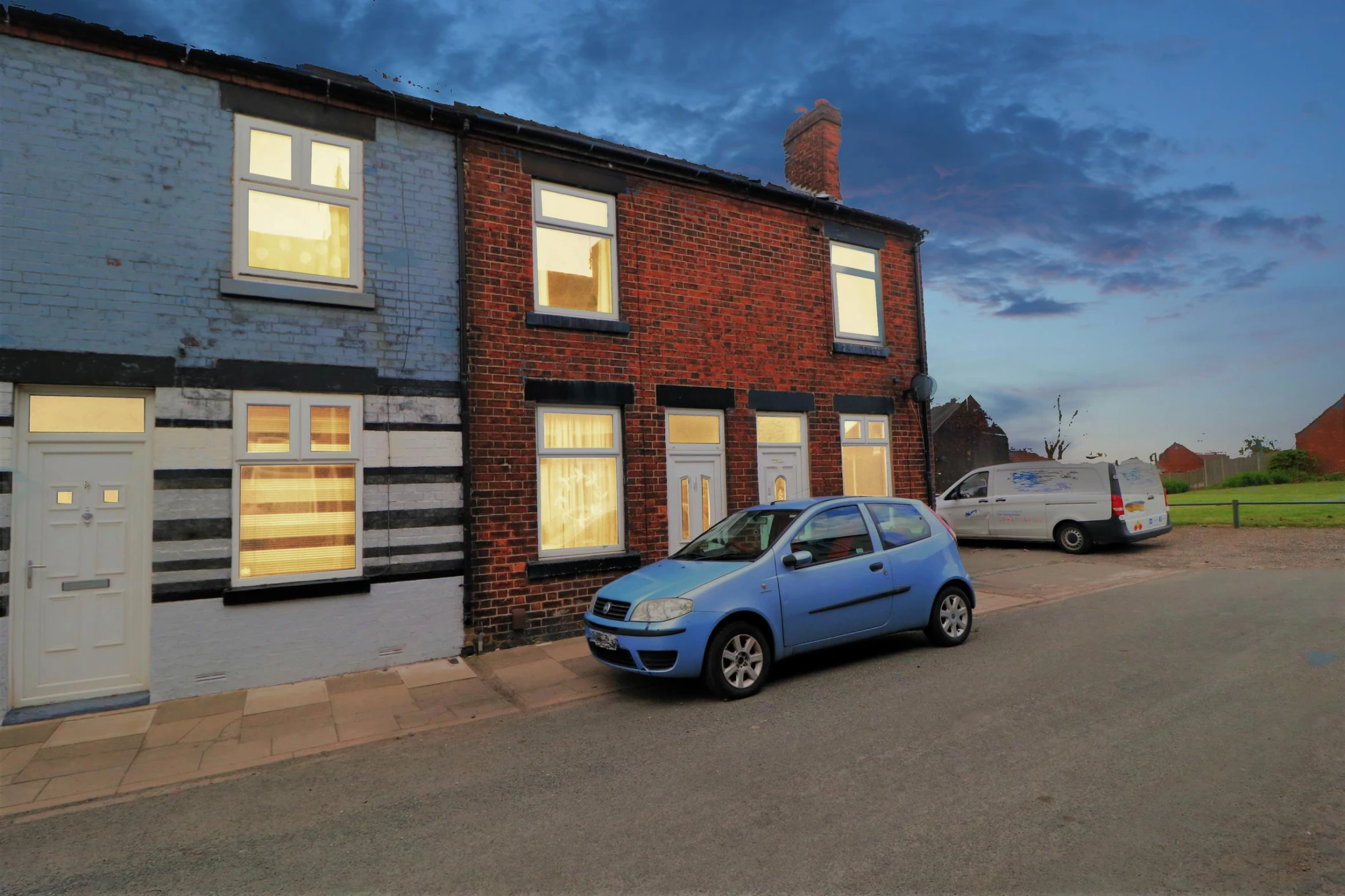 Property enquiry form background image