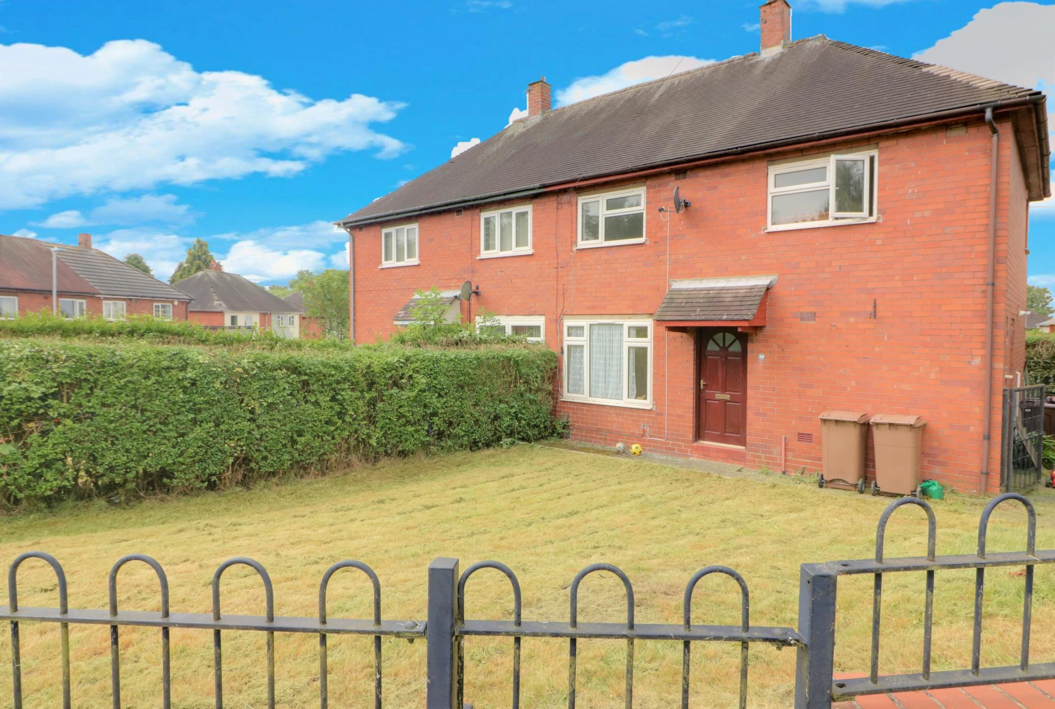 Property enquiry form background image