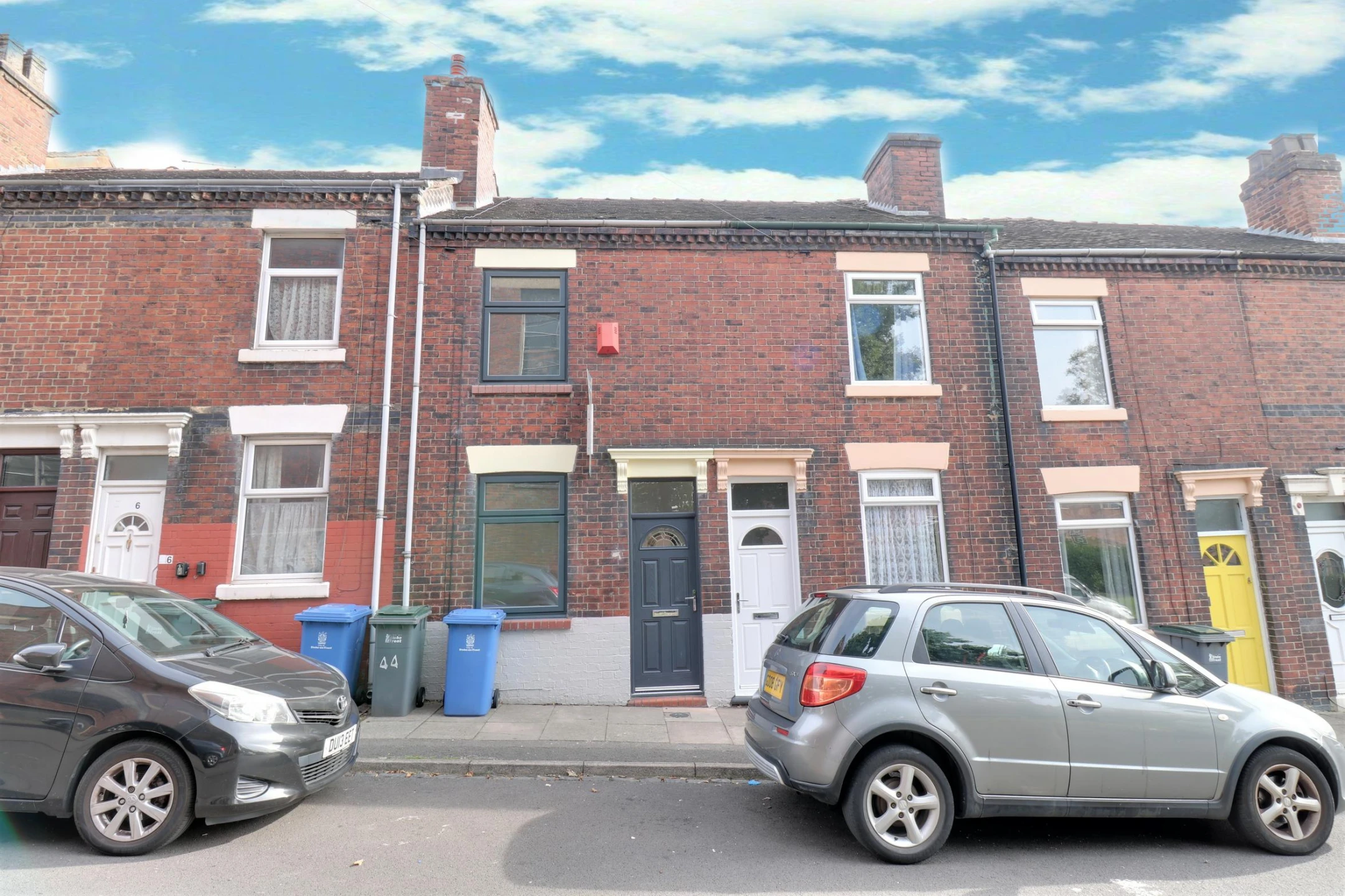 Property enquiry form background image