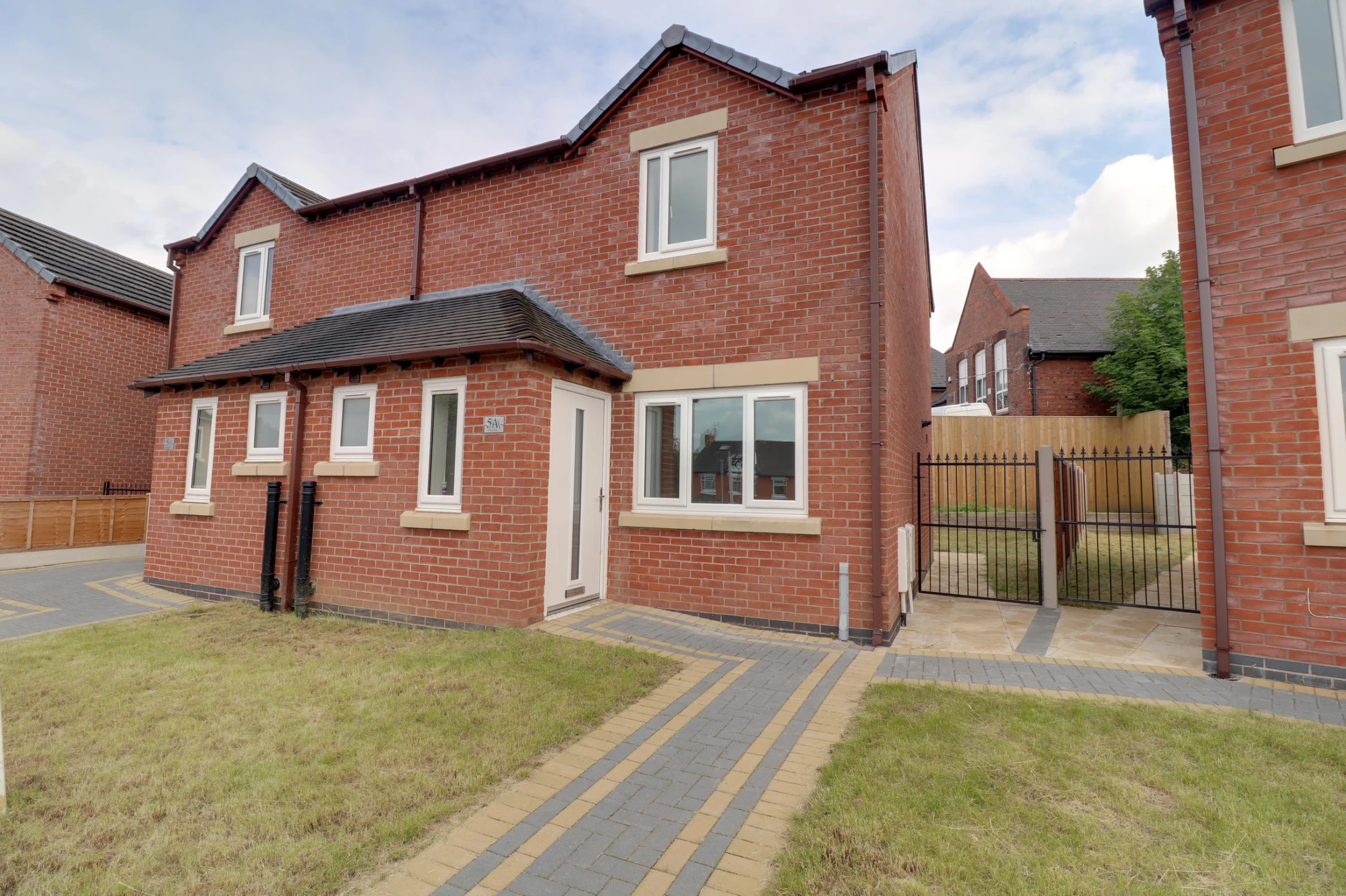 Property enquiry form background image