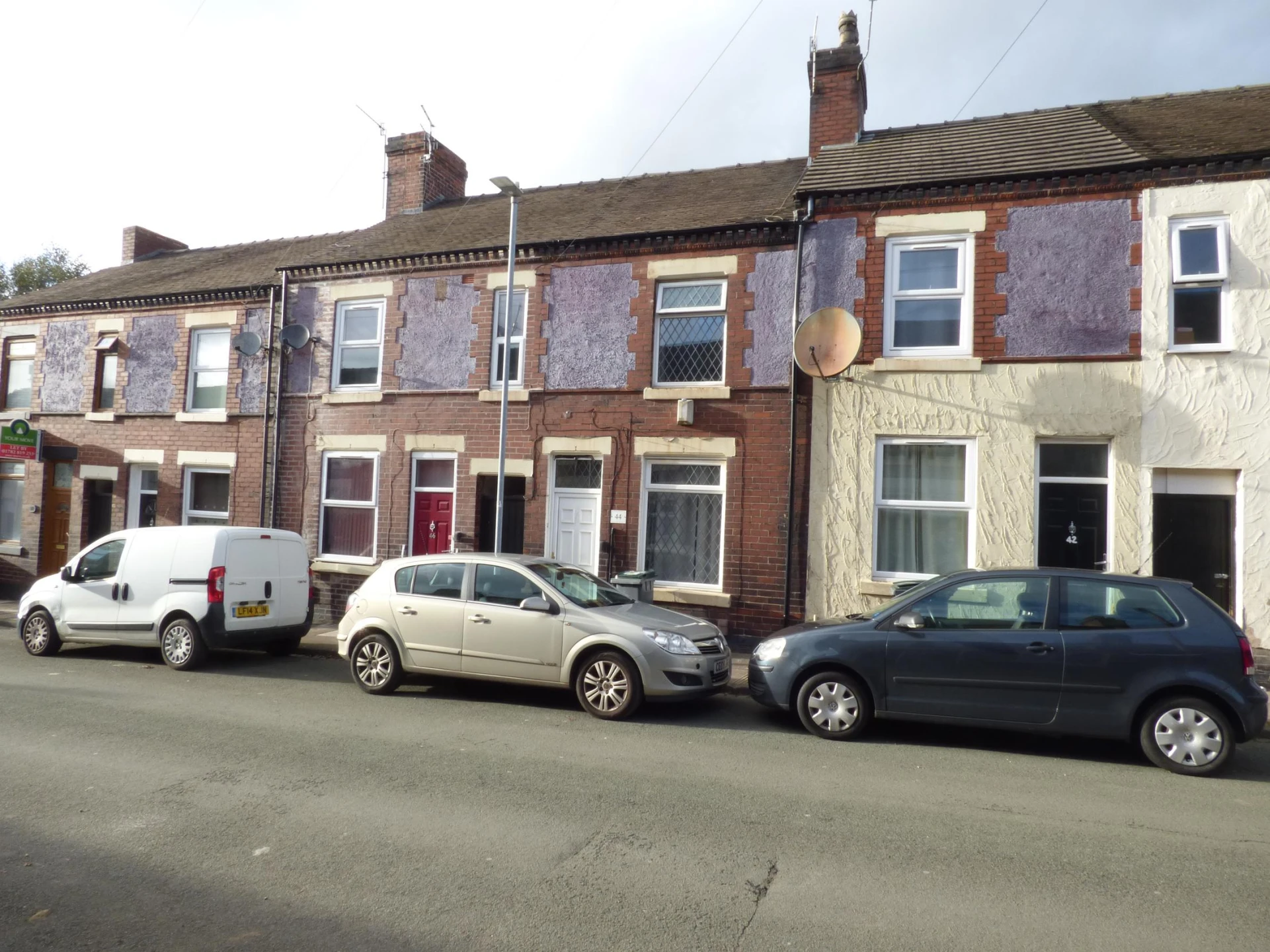 Property enquiry form background image