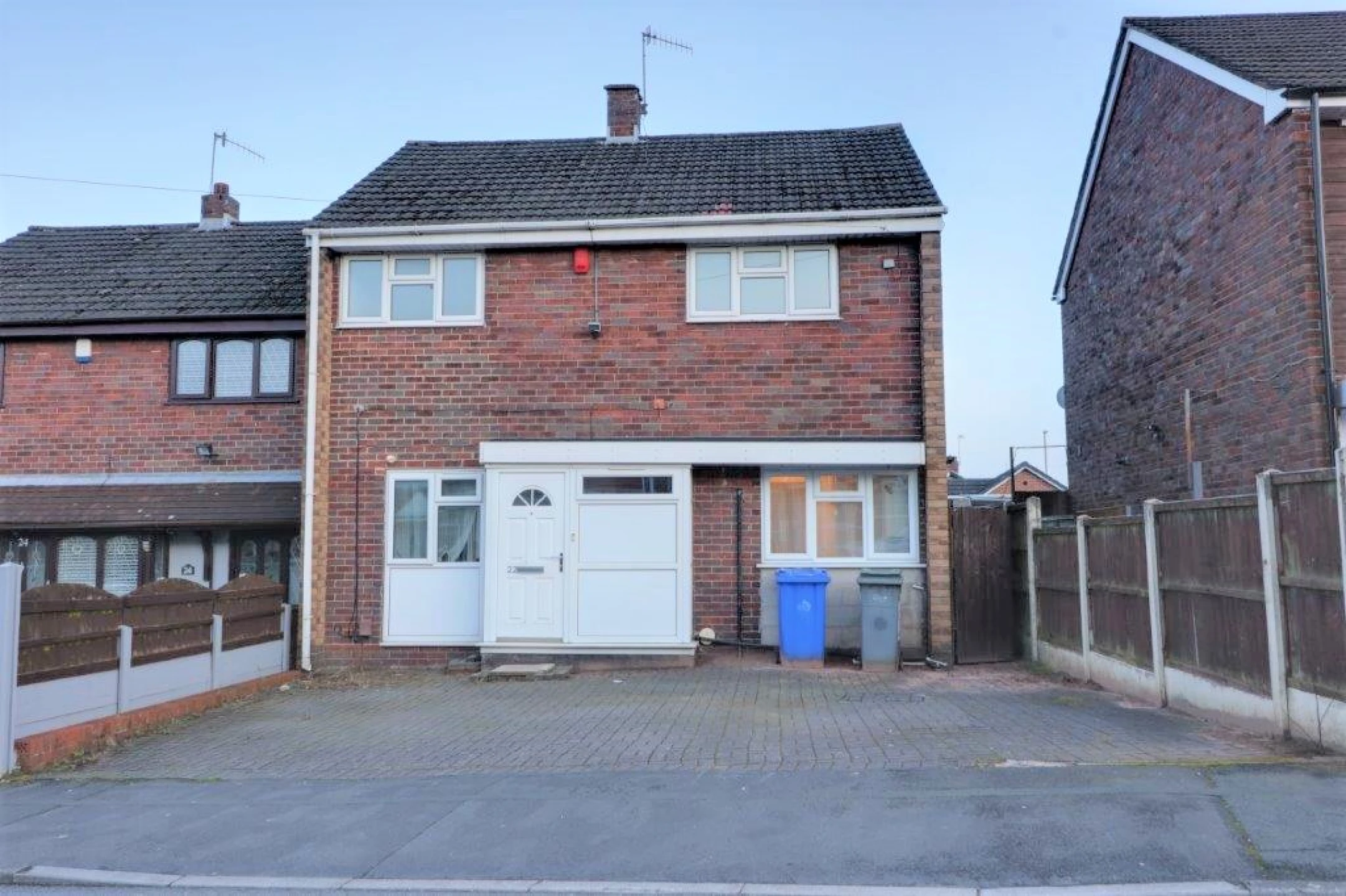 Property enquiry form background image