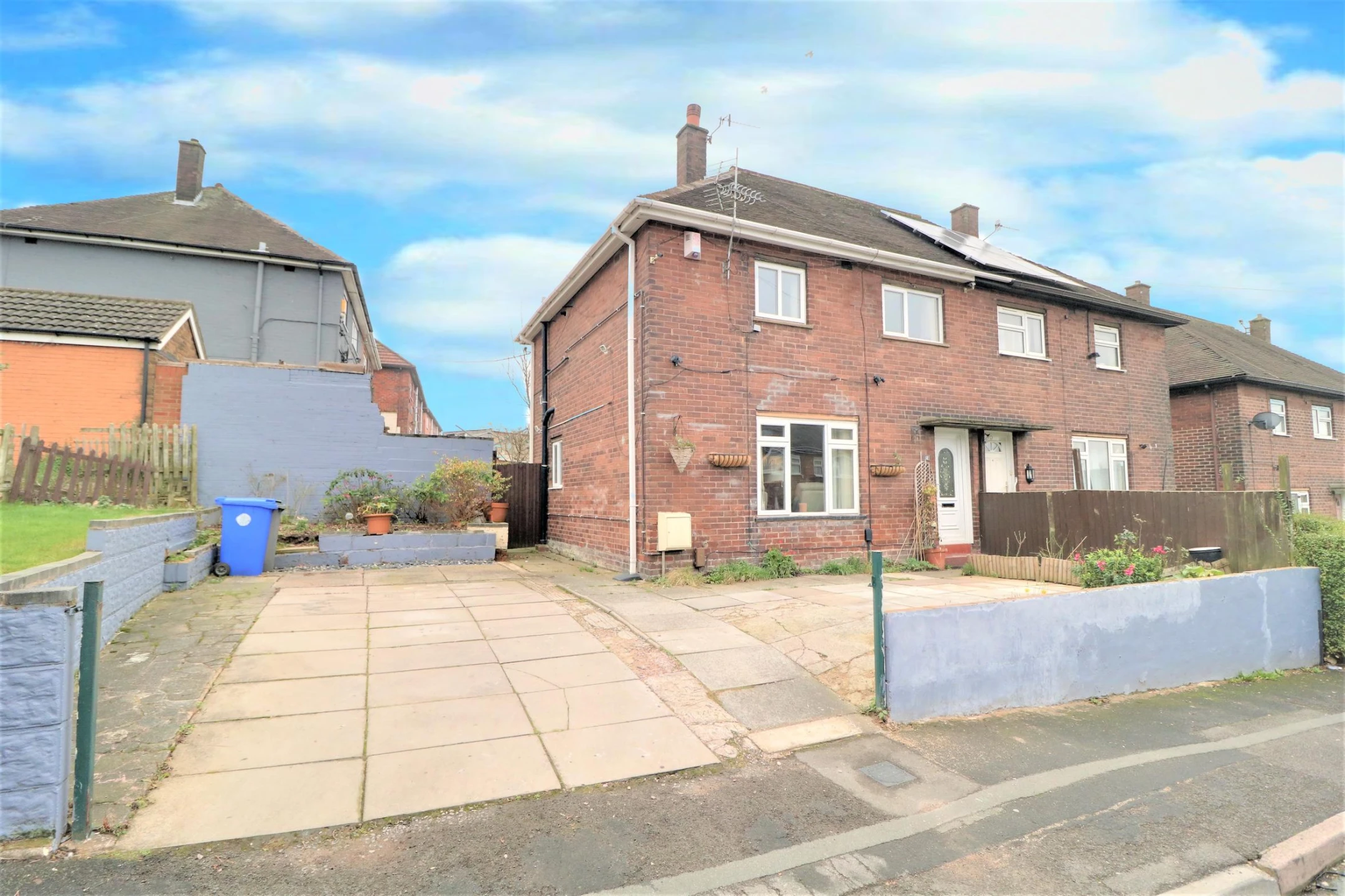 Property enquiry form background image