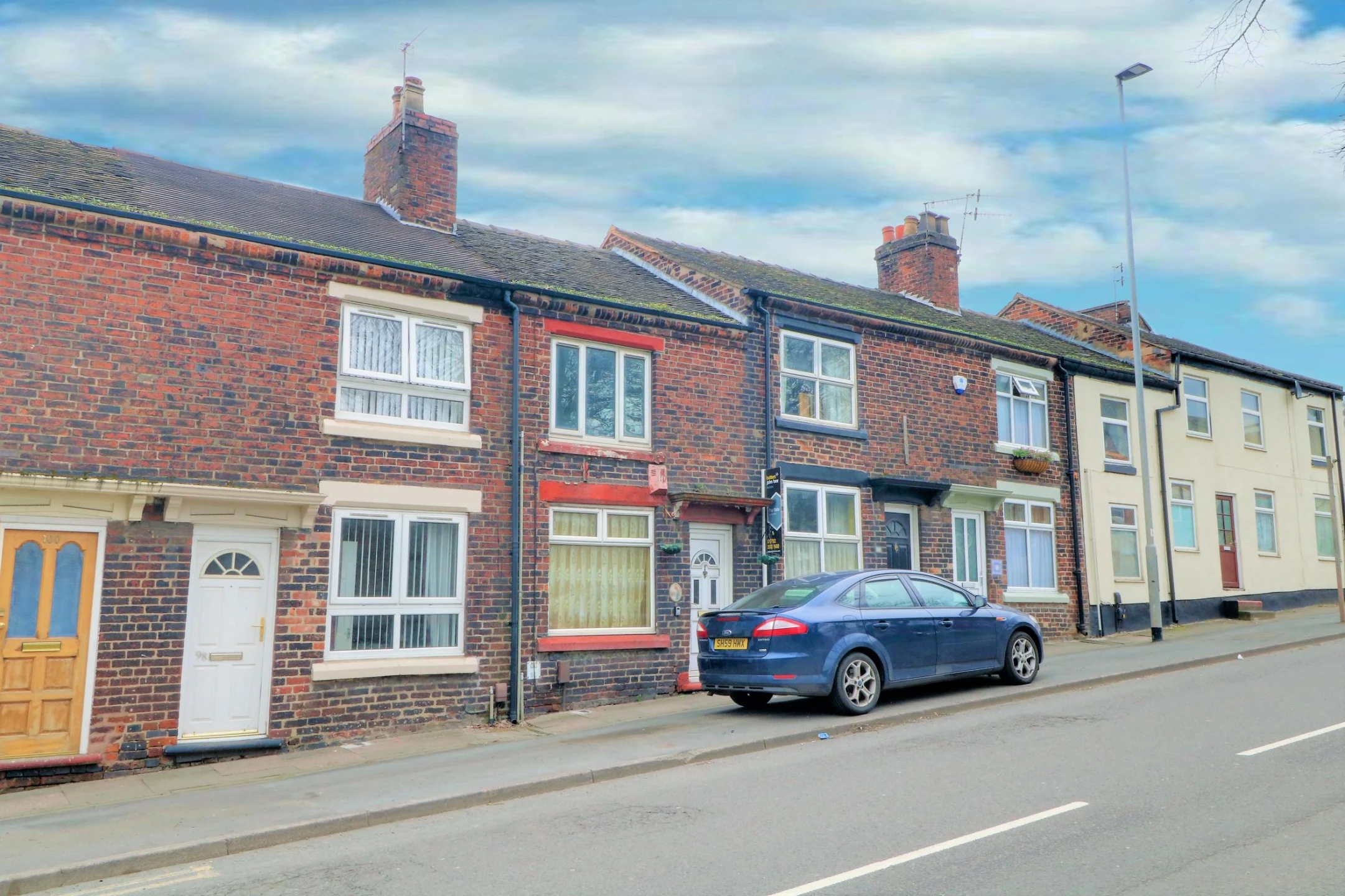 Property enquiry form background image