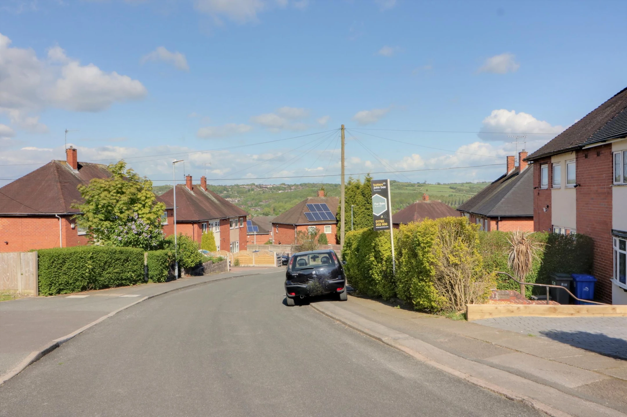 Property enquiry form background image