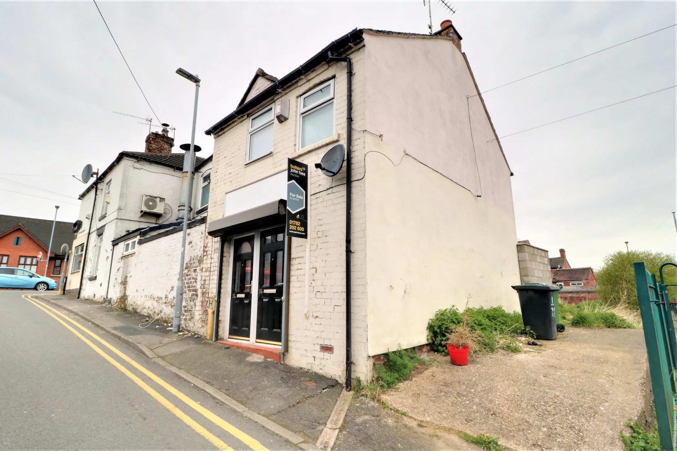 Property enquiry form background image