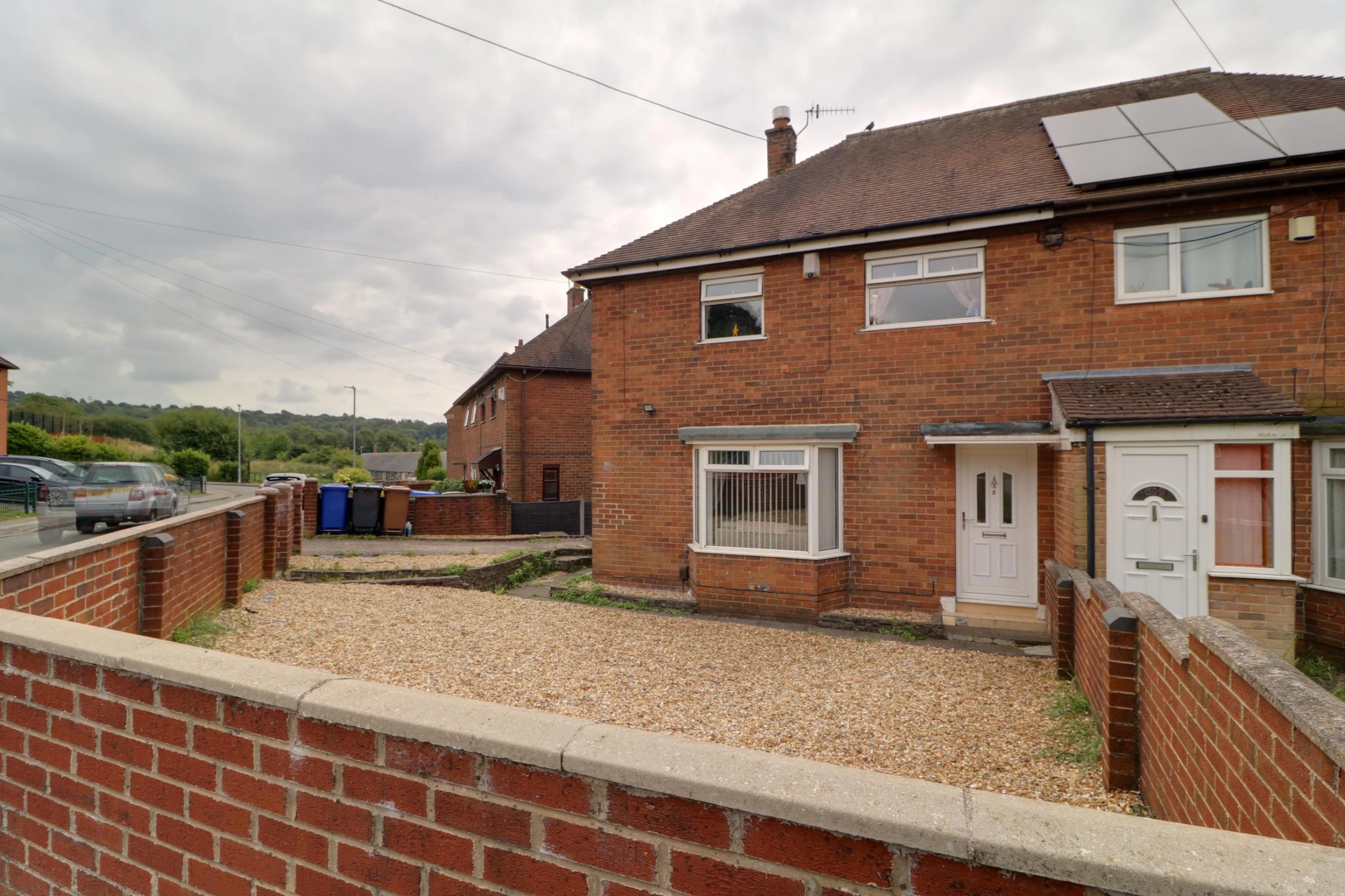 Property enquiry form background image