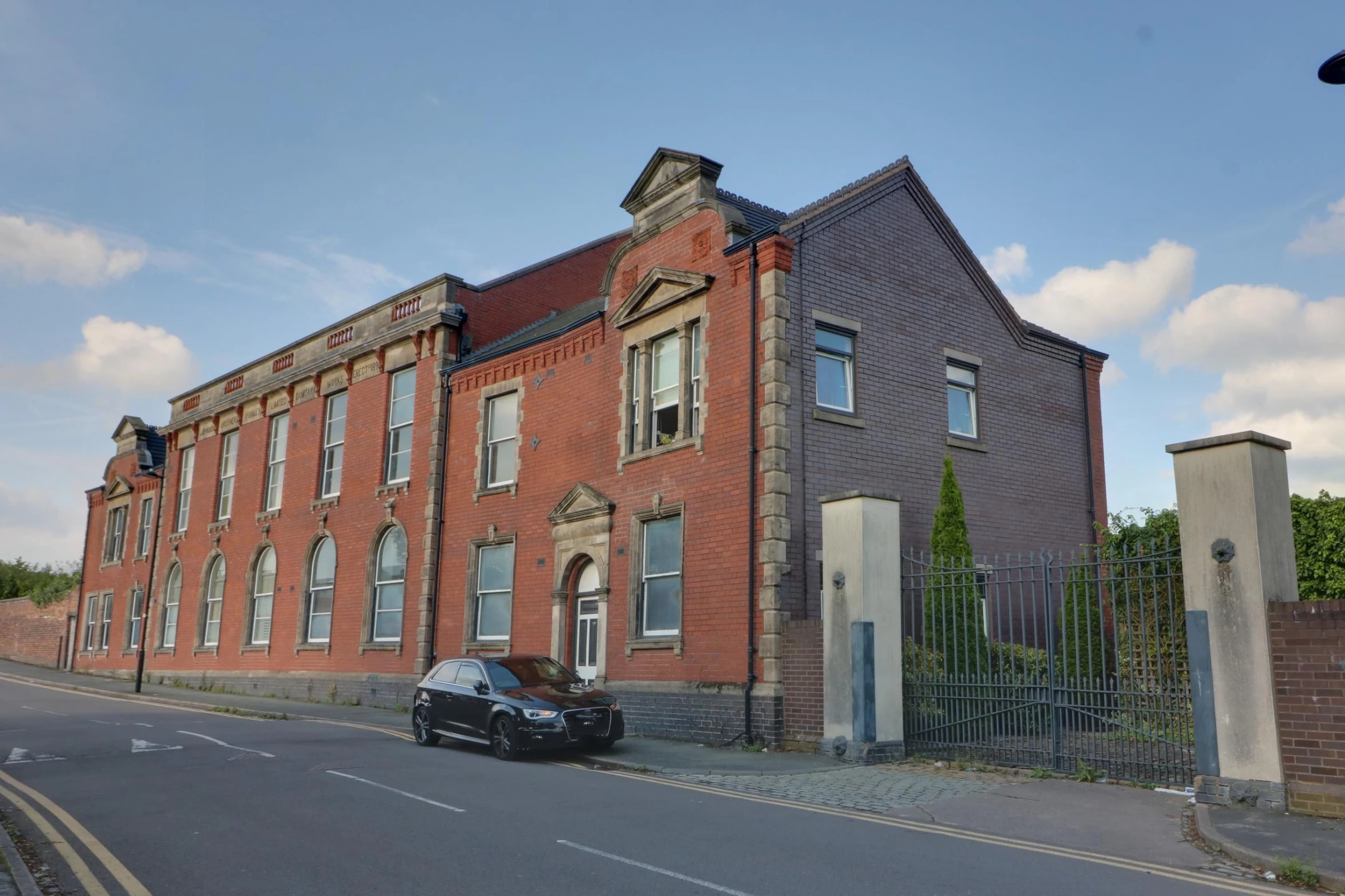 Property enquiry form background image