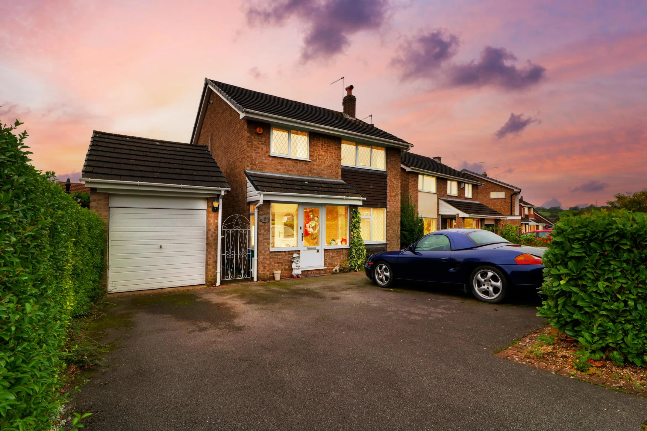 Property enquiry form background image