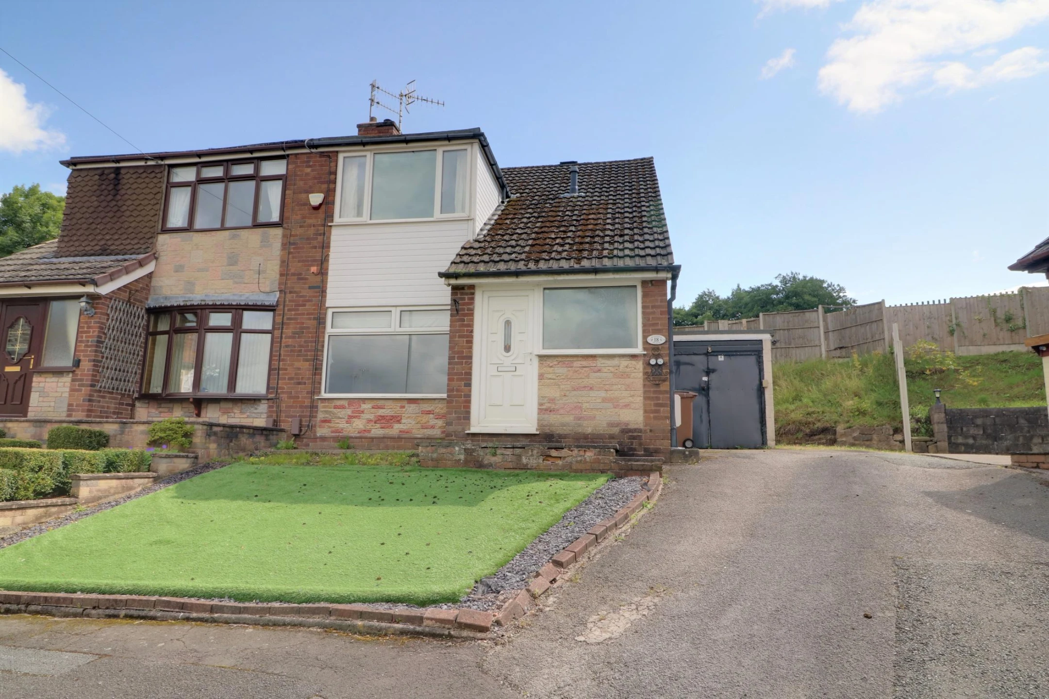 Property enquiry form background image