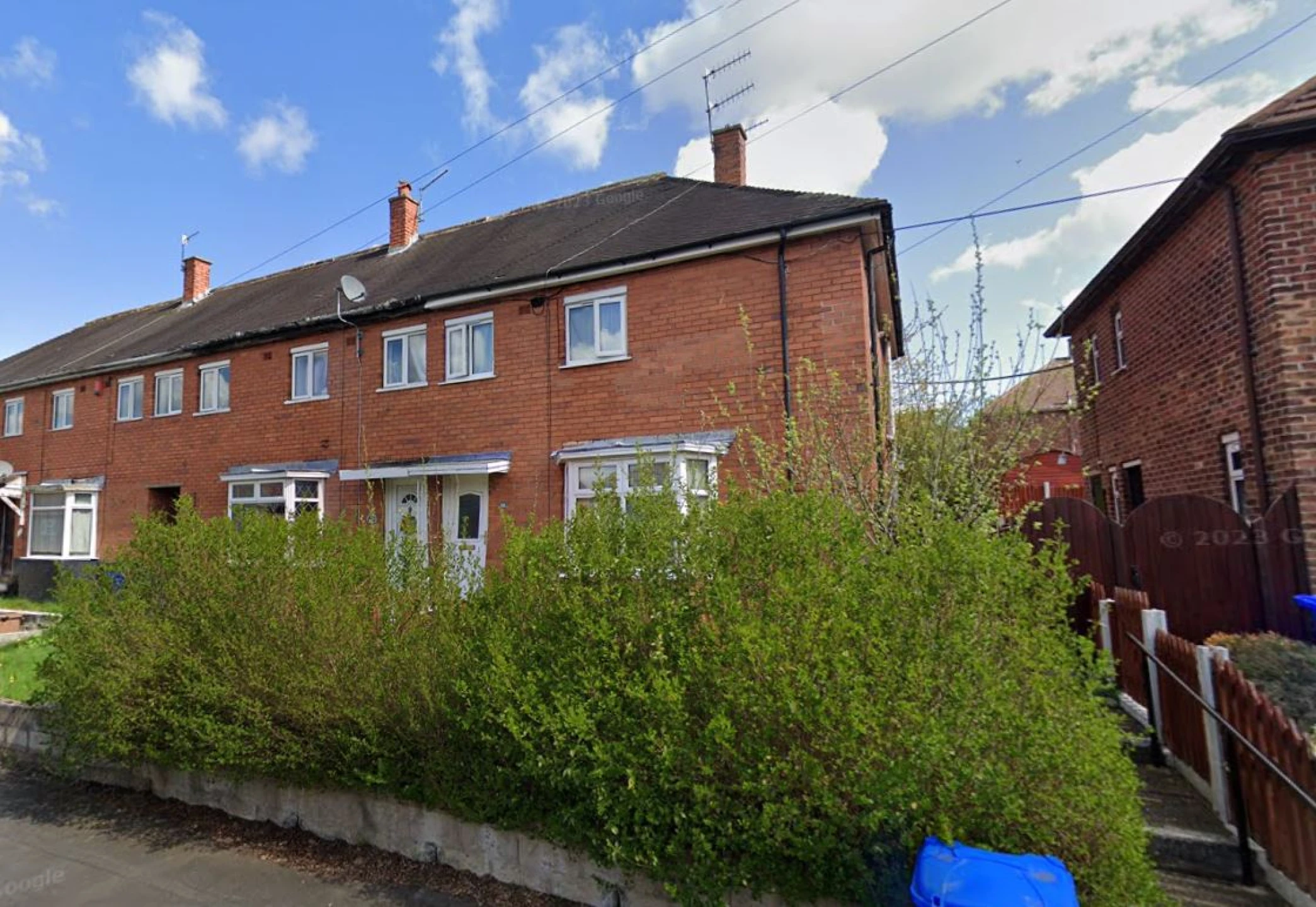 Property enquiry form background image