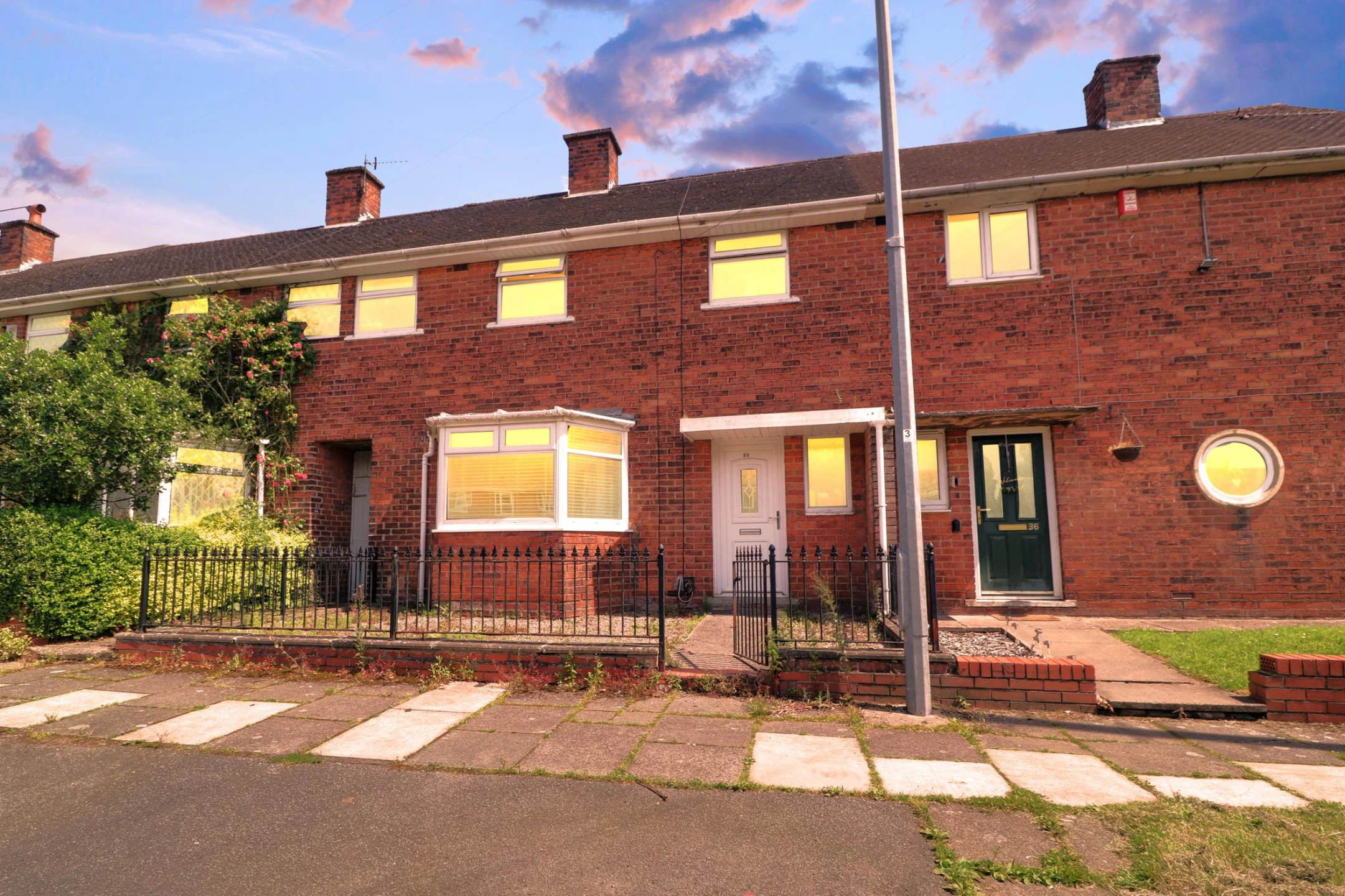 Property enquiry form background image