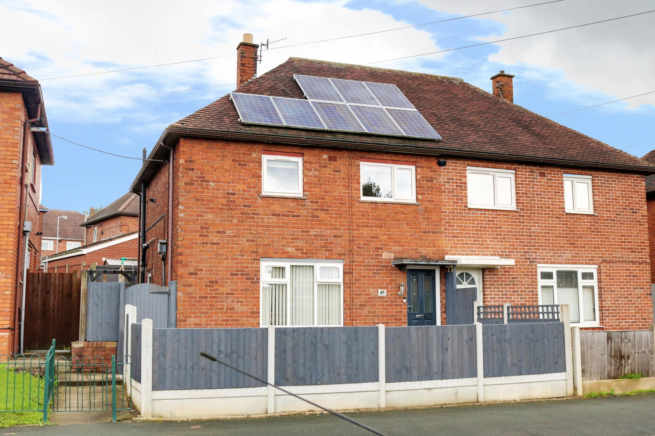 Property enquiry form background image