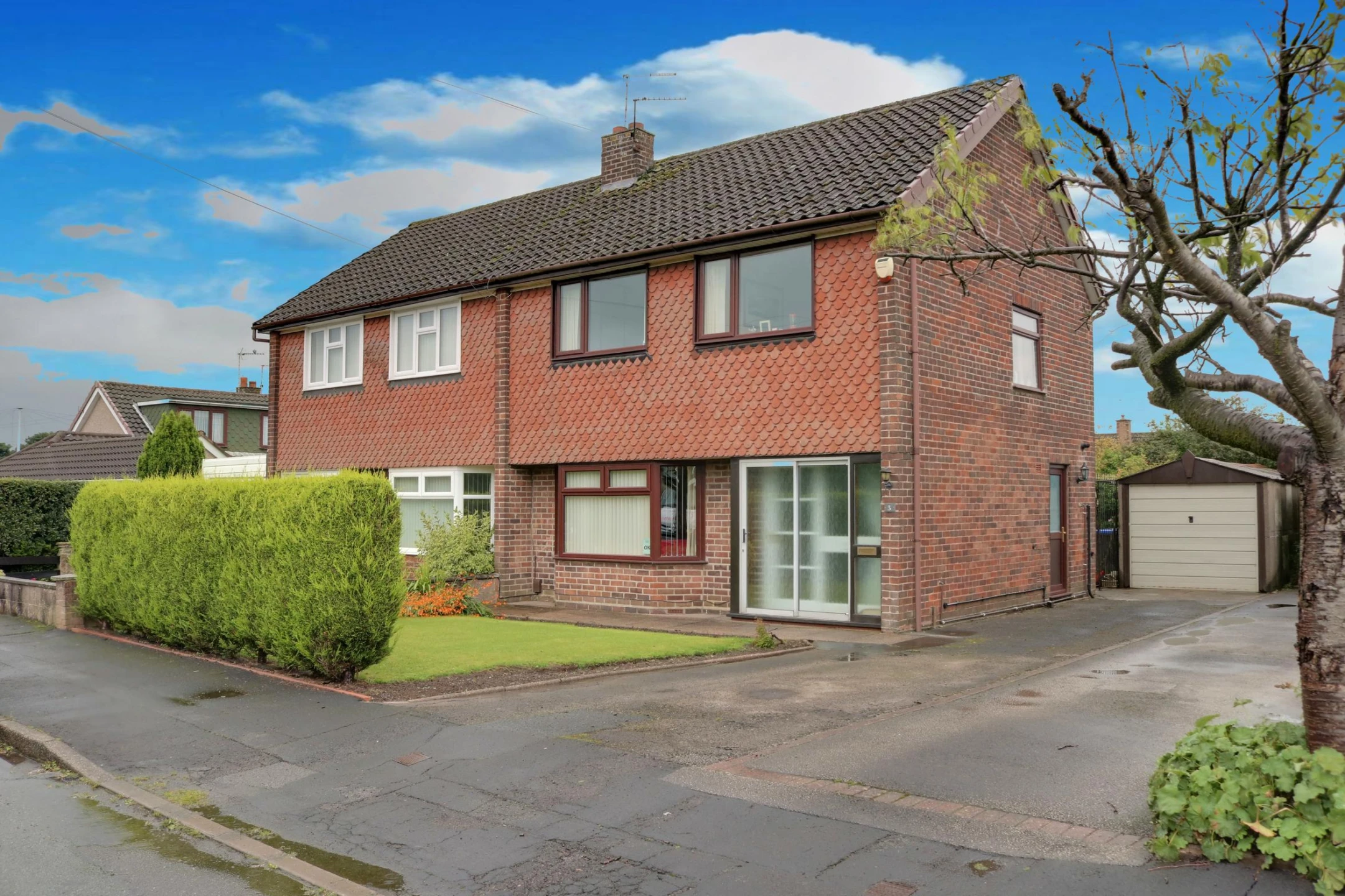 Property enquiry form background image