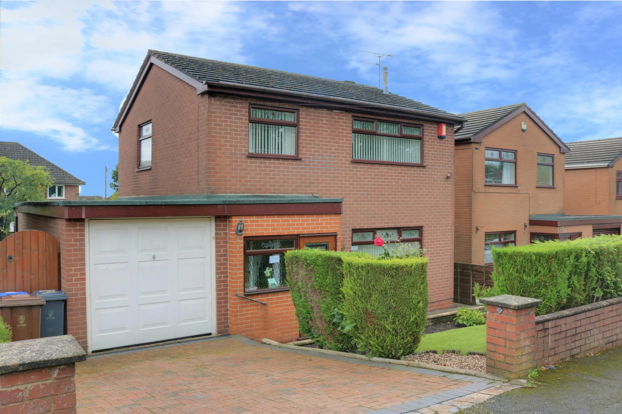 Property enquiry form background image