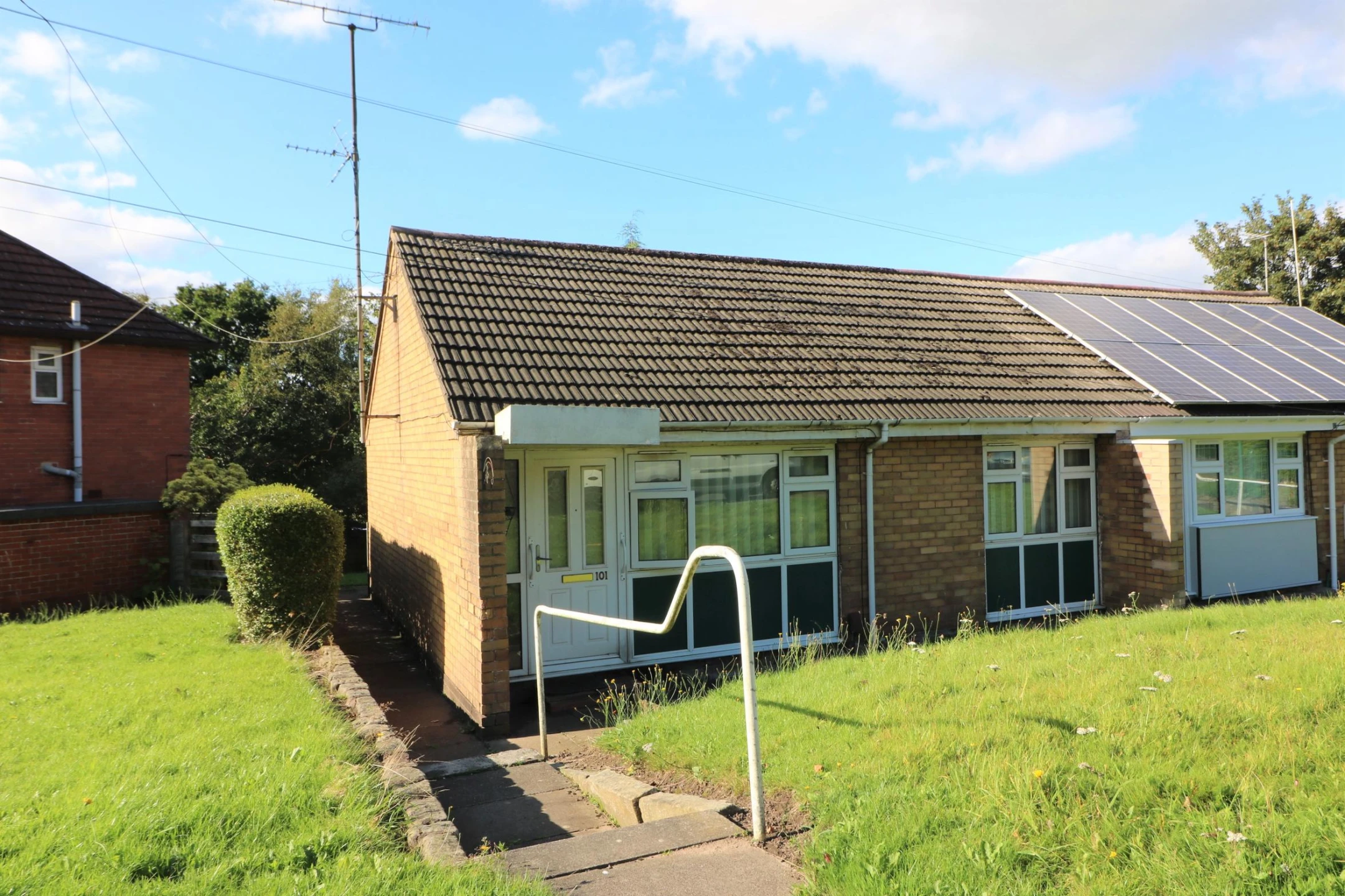 Property enquiry form background image