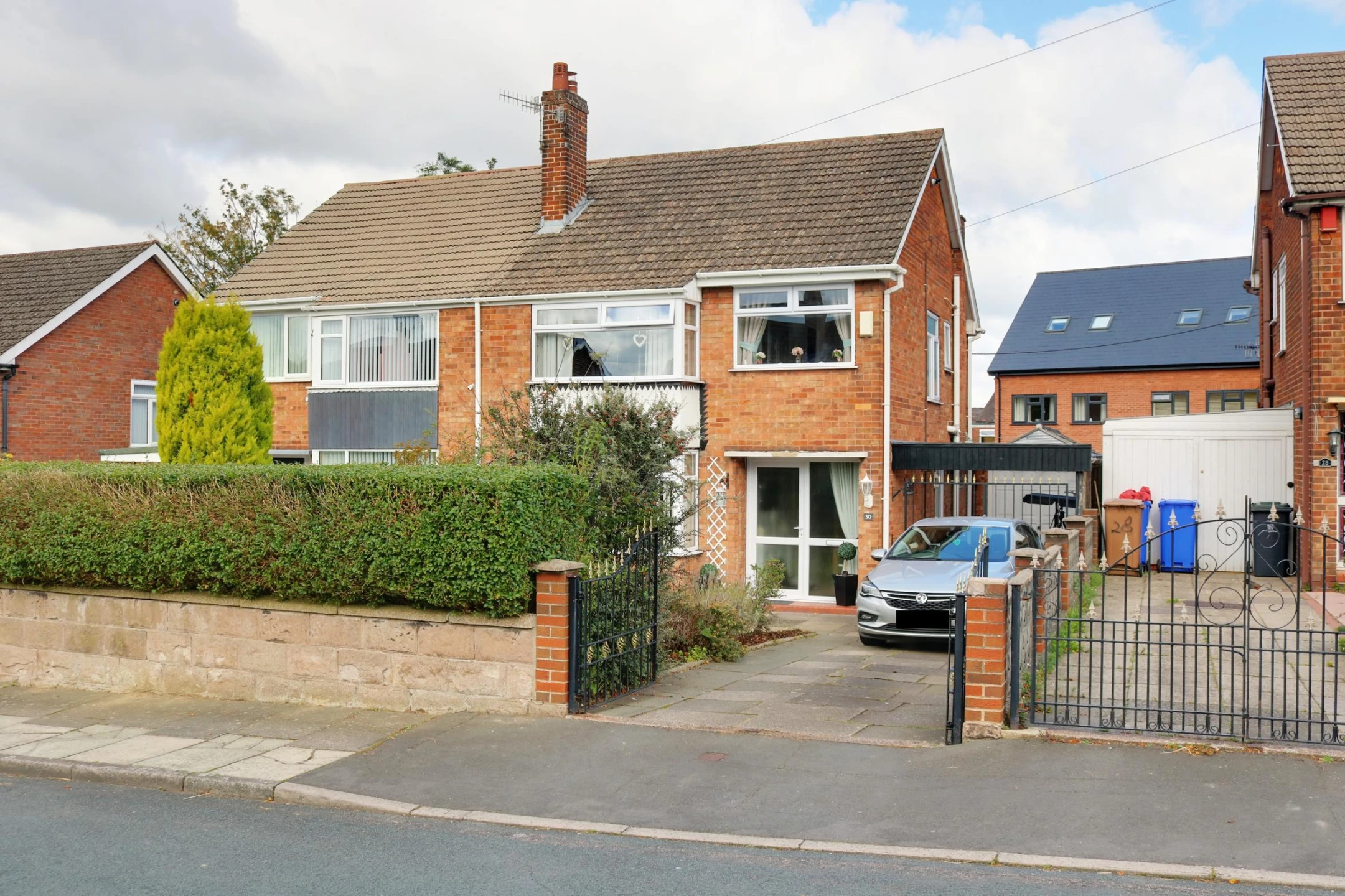 Property enquiry form background image