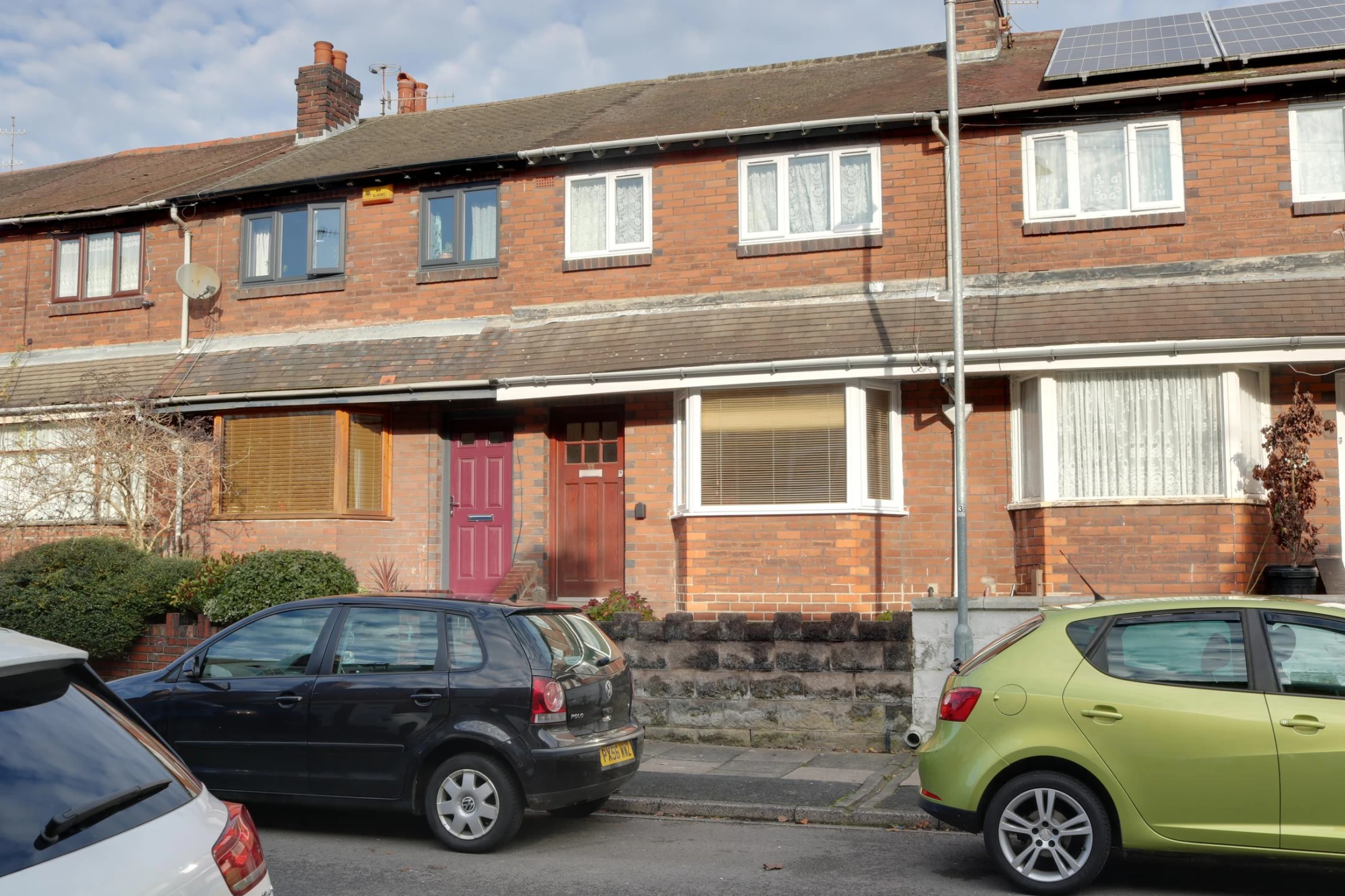 Property enquiry form background image