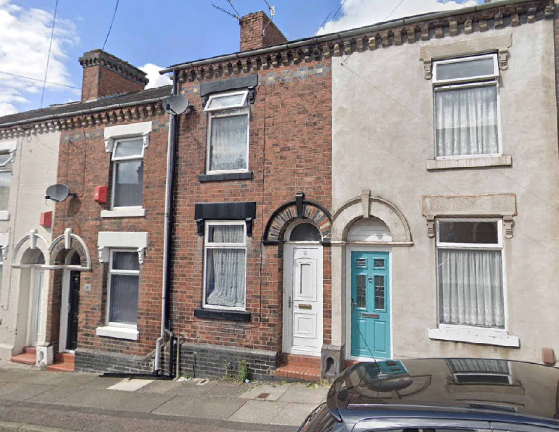 Property enquiry form background image