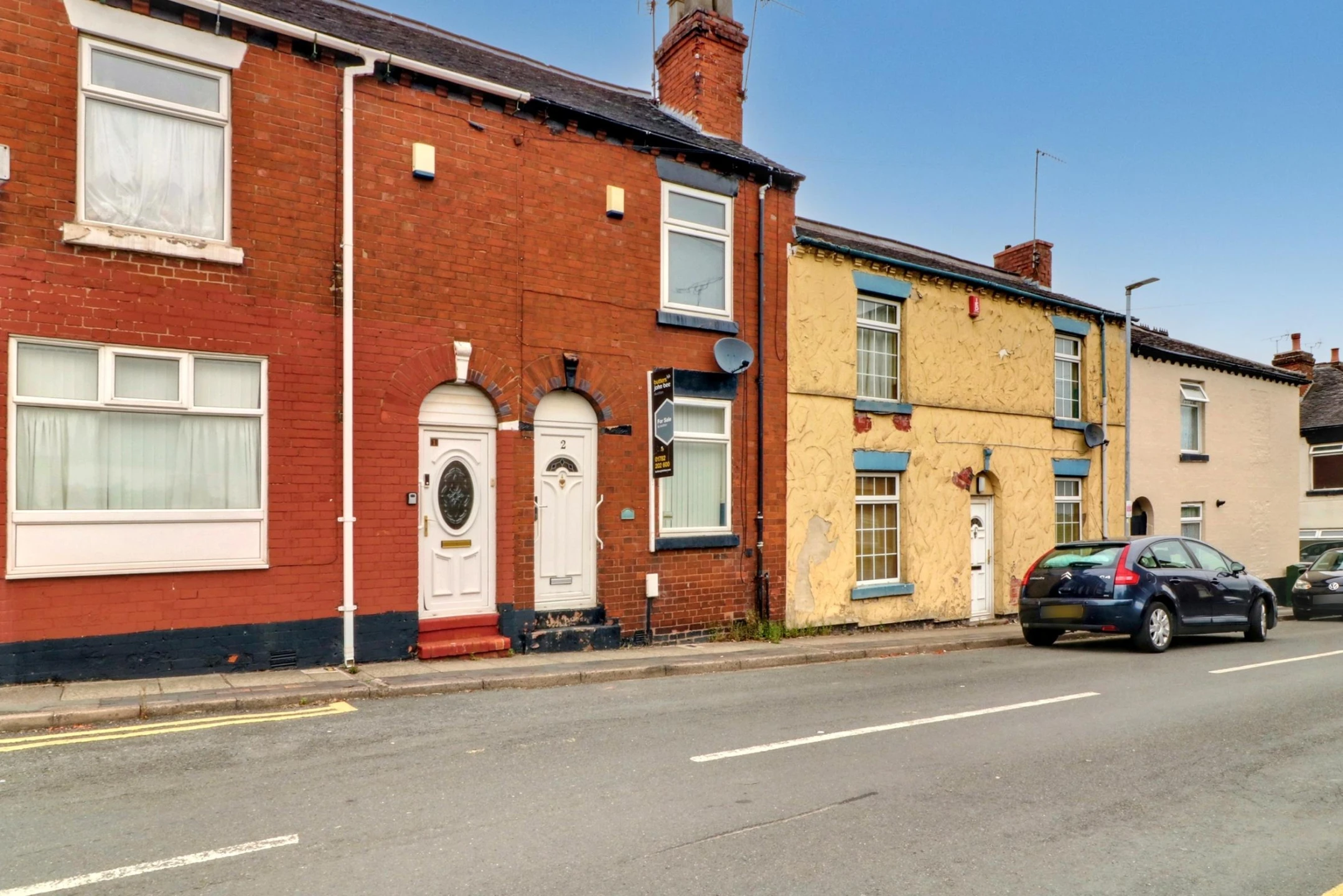 Property enquiry form background image