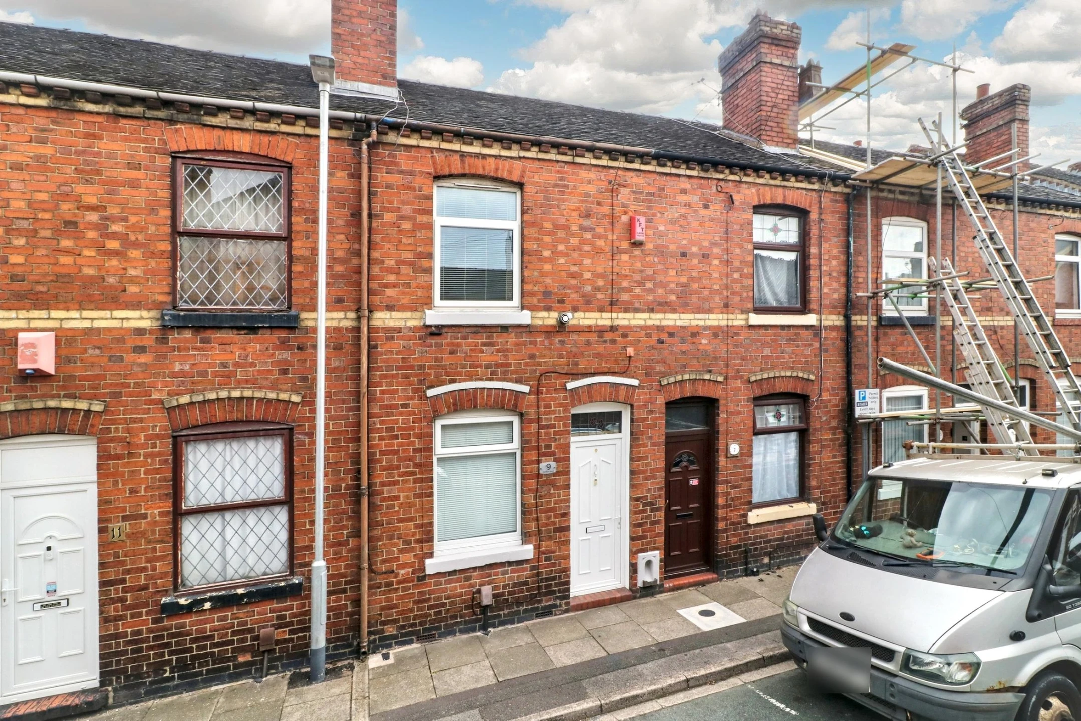 Property enquiry form background image