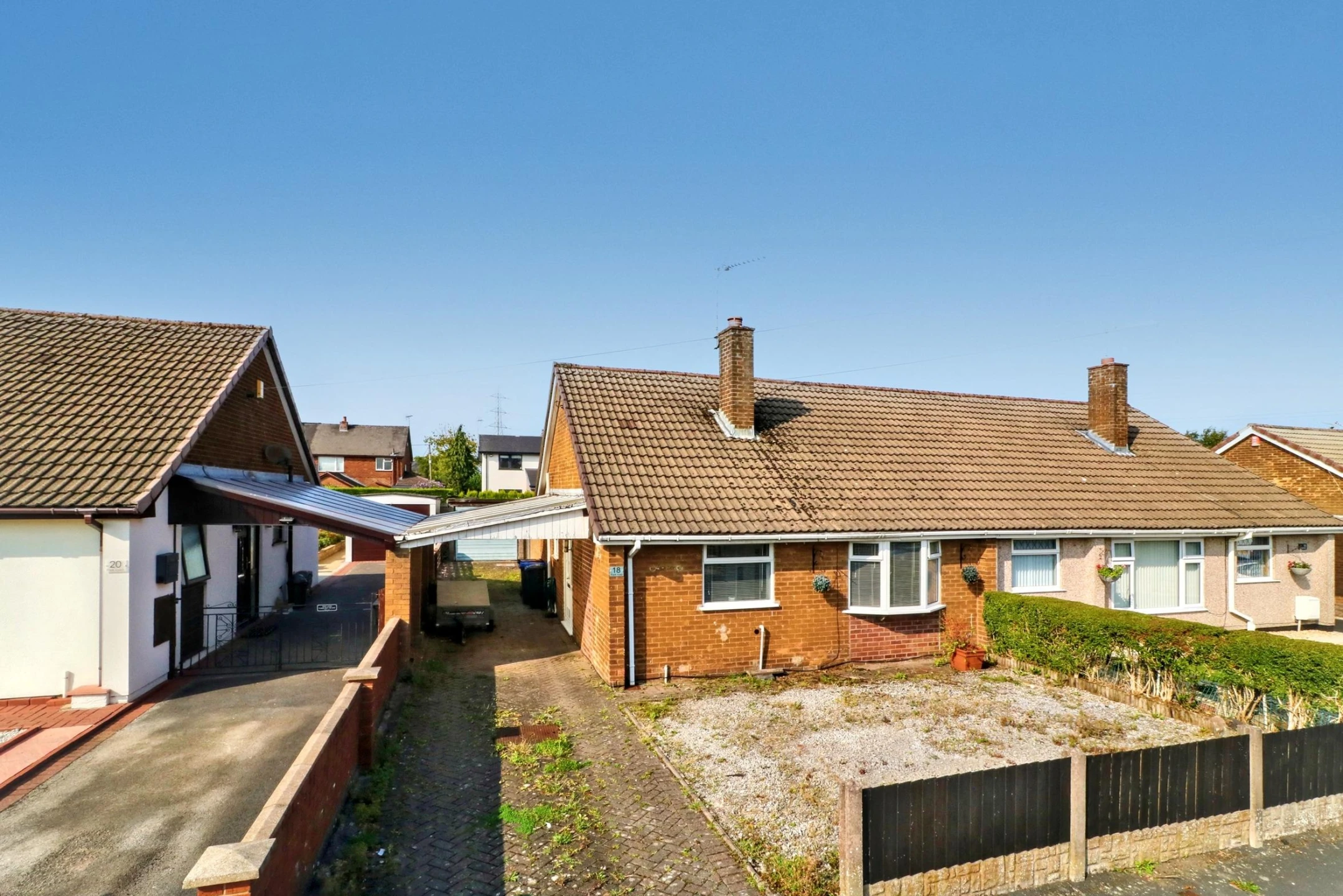 Property enquiry form background image