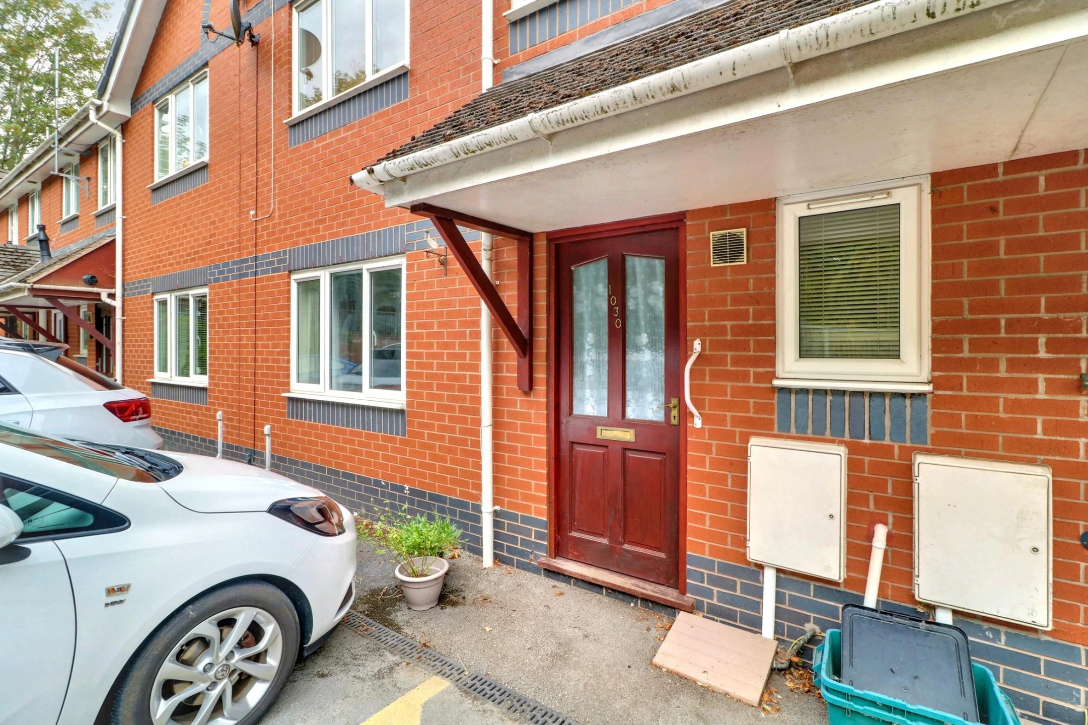 Property enquiry form background image