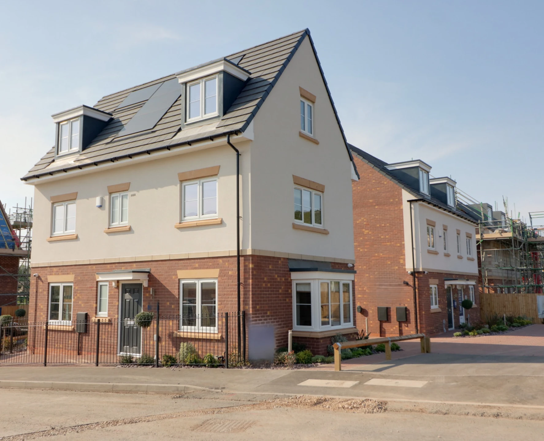 Property enquiry form background image