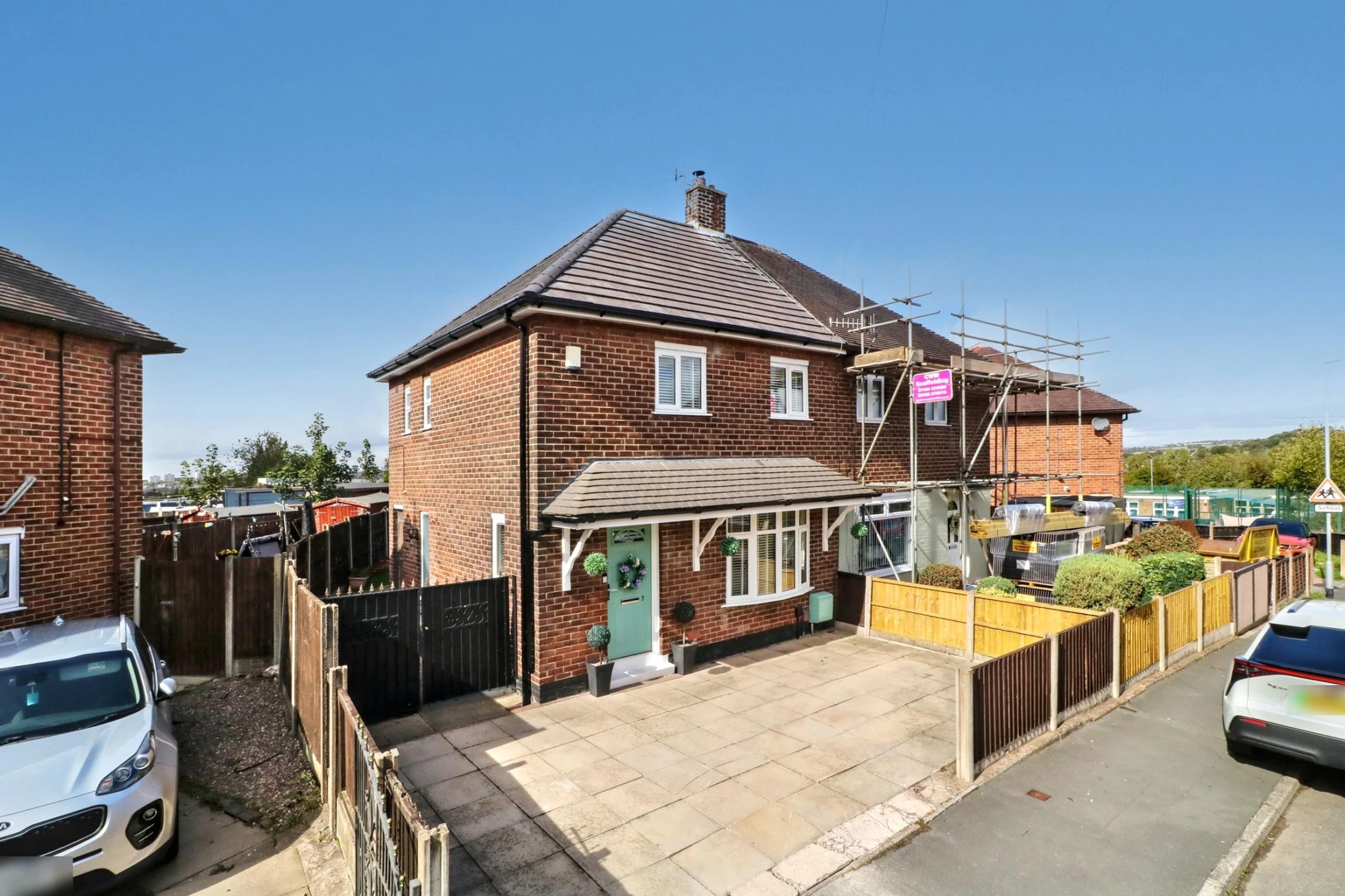 Property enquiry form background image