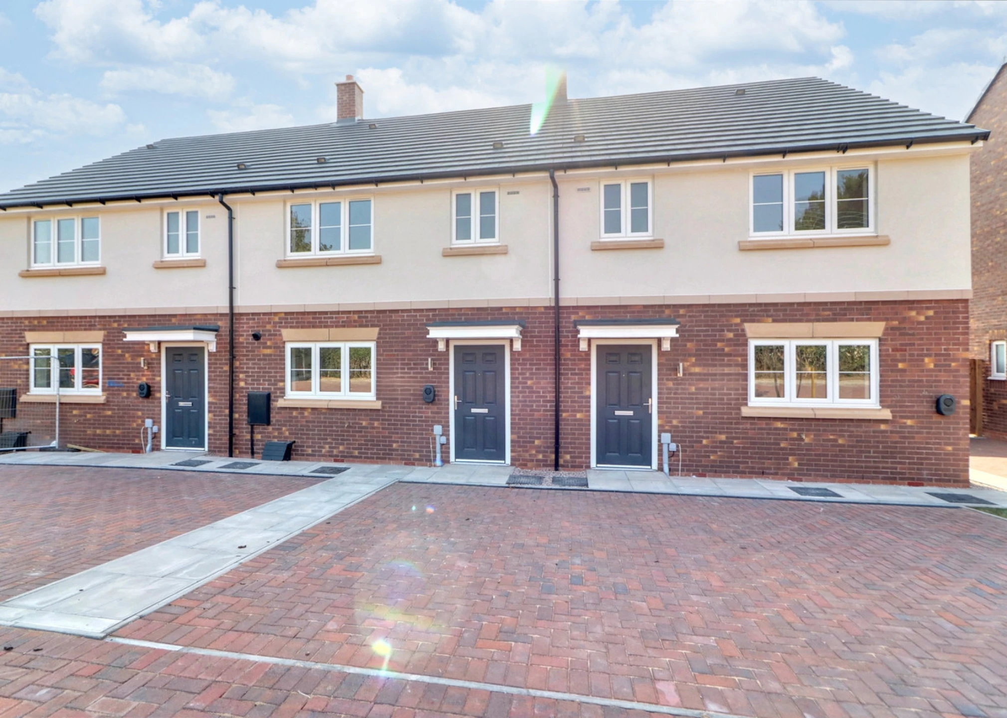 Property enquiry form background image