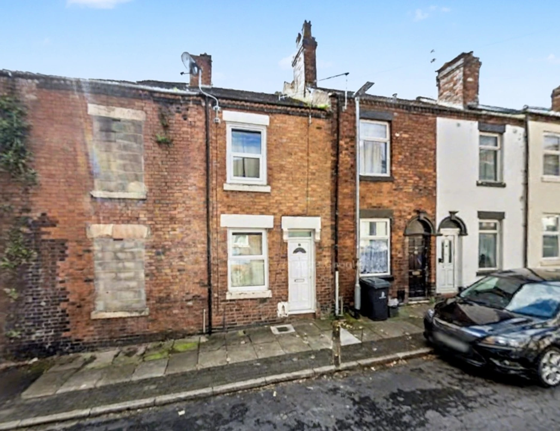 Property enquiry form background image