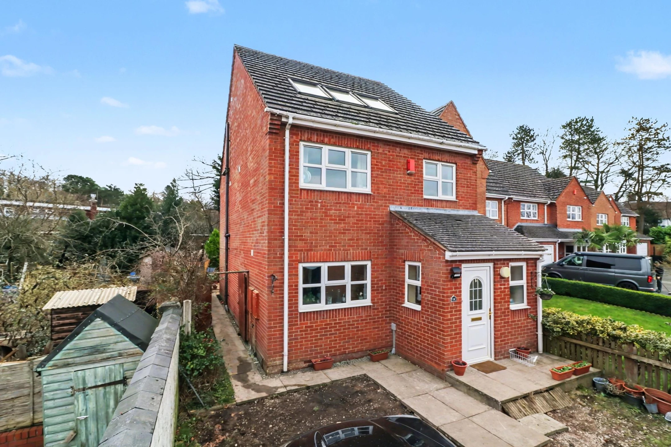 Property enquiry form background image