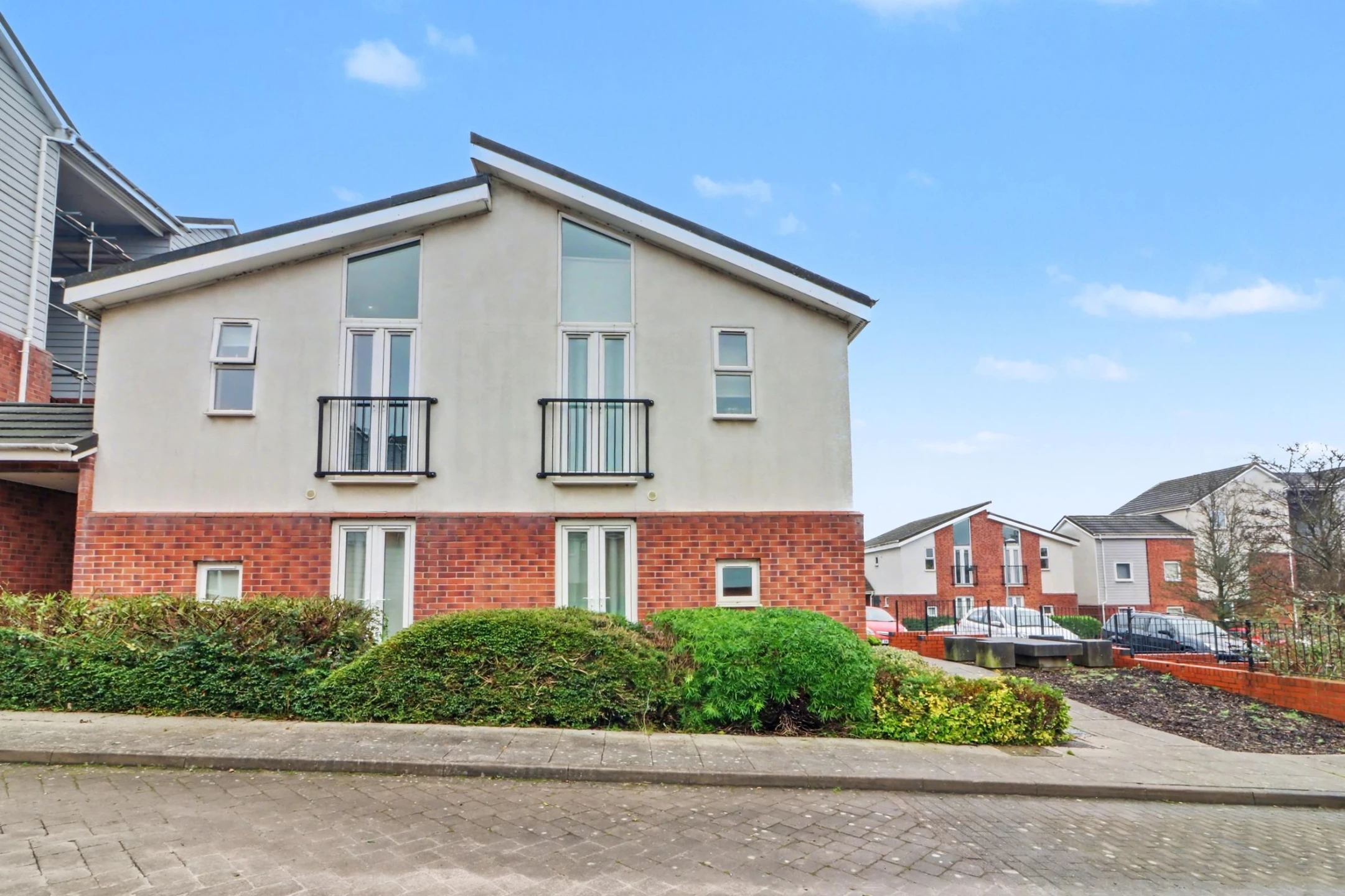 Property enquiry form background image