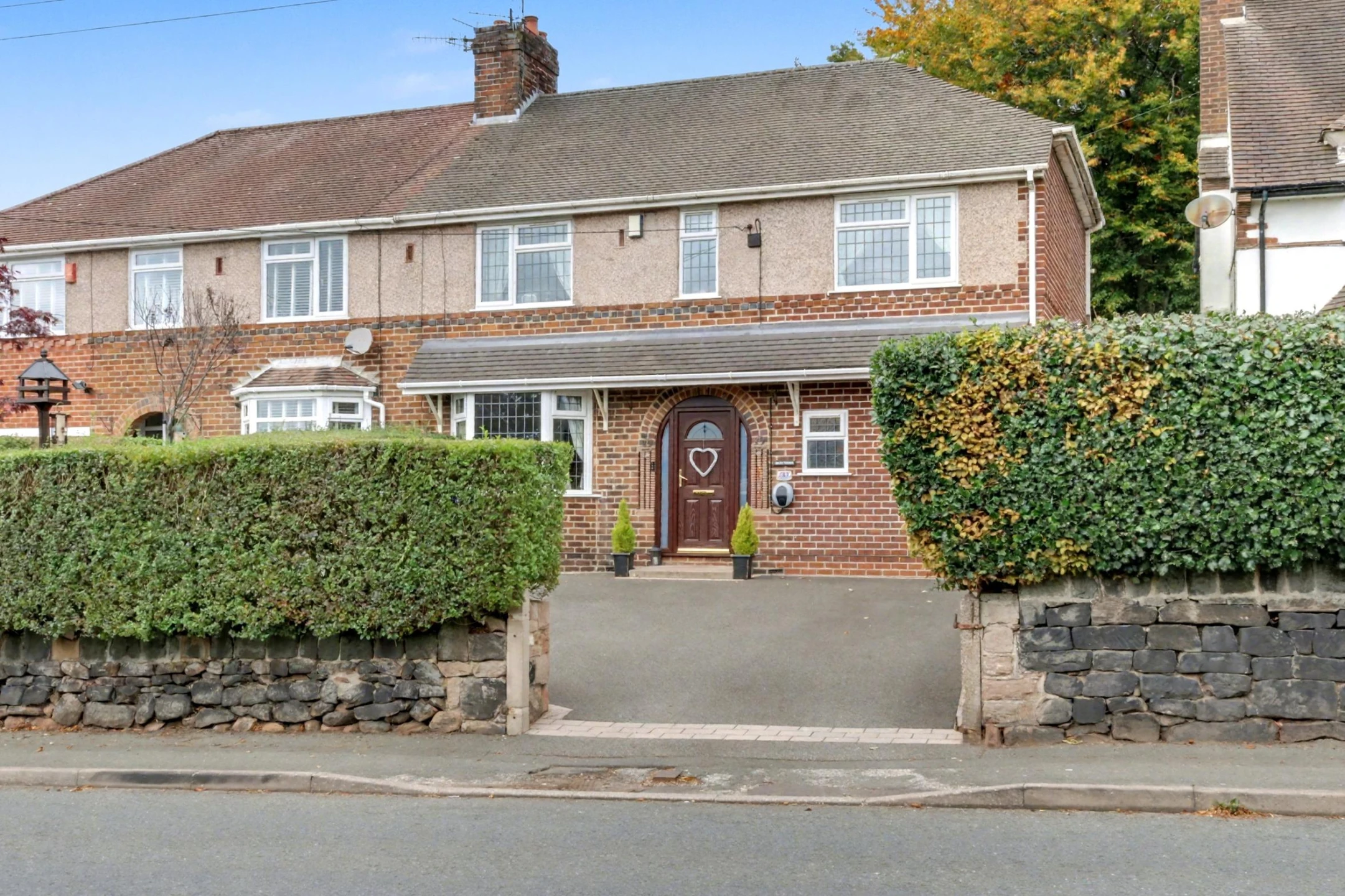 Property enquiry form background image