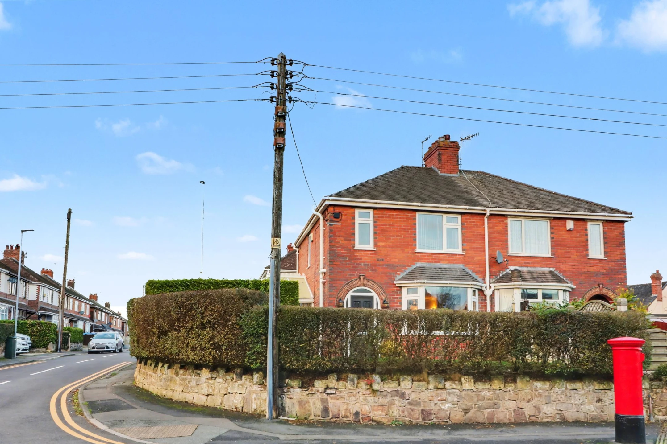 Property enquiry form background image