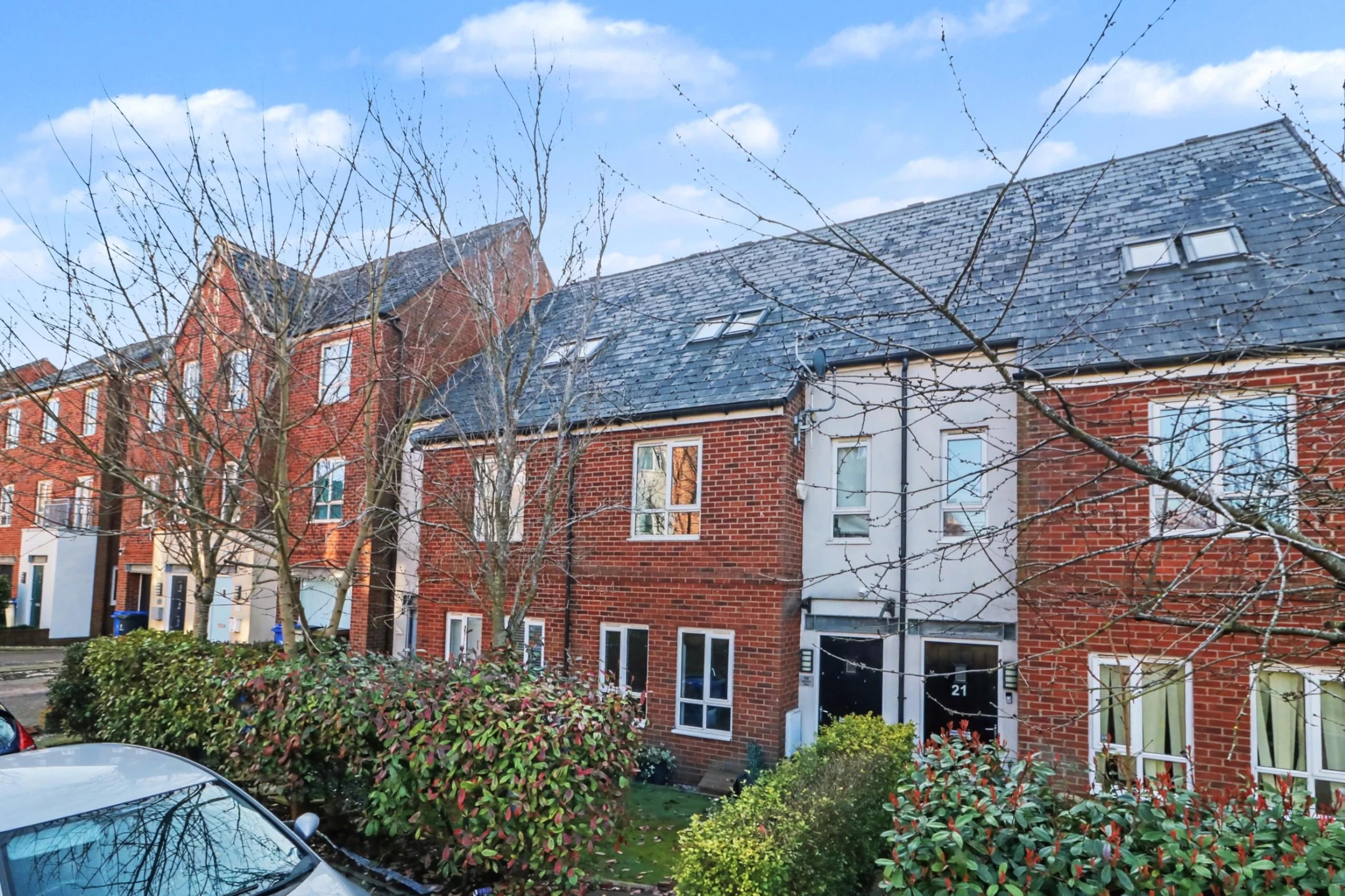 Property enquiry form background image