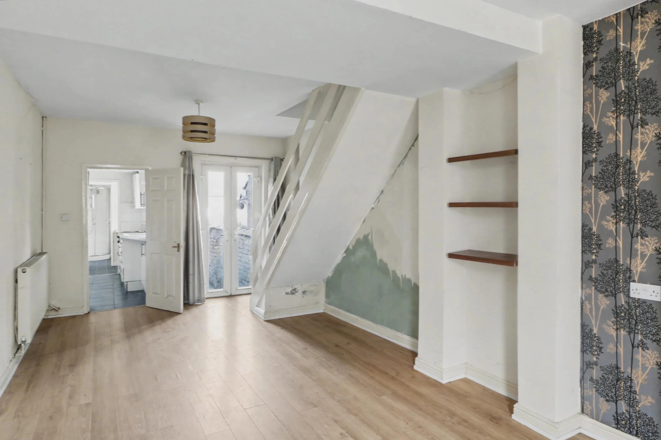 Property enquiry form background image