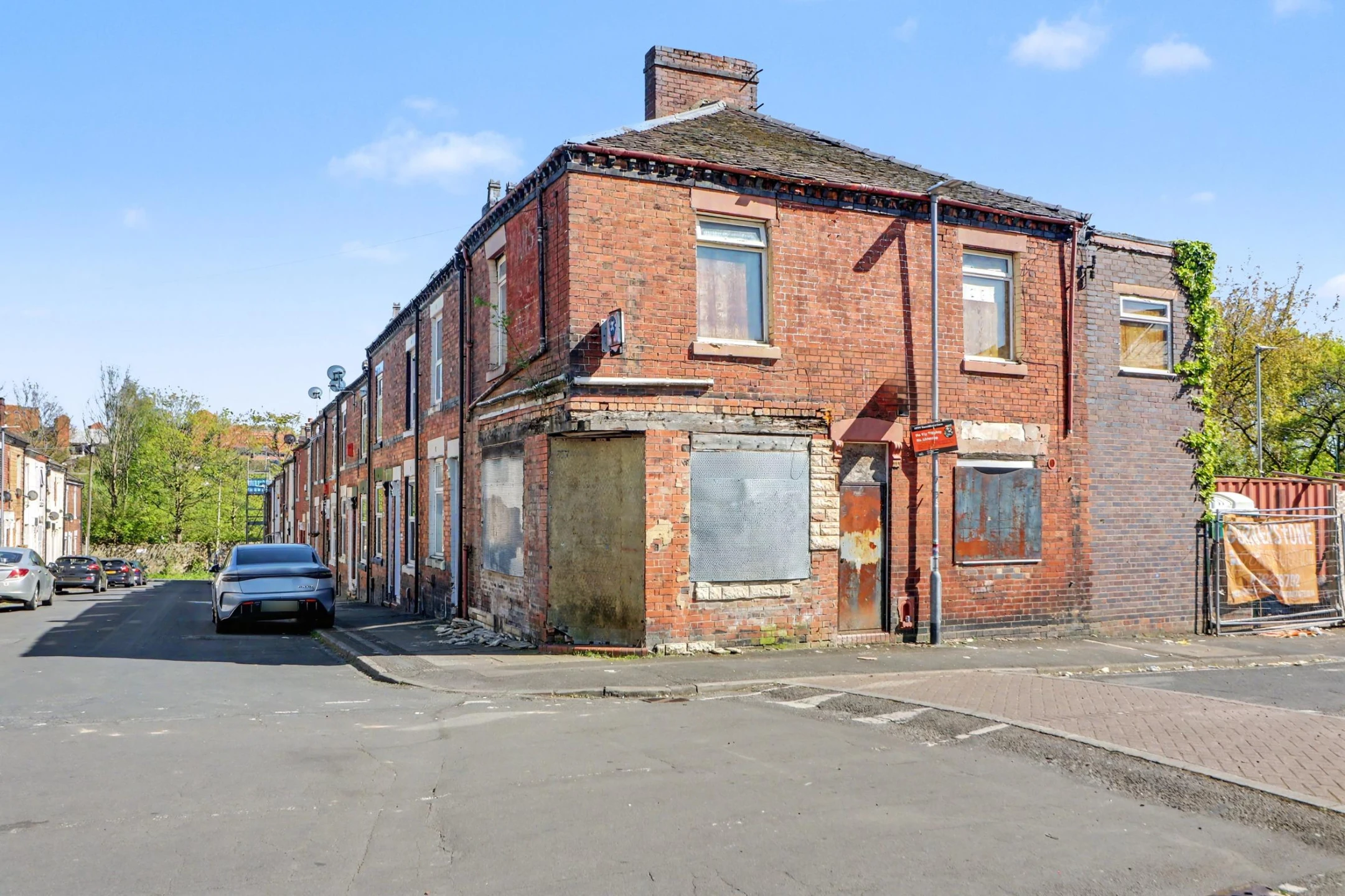 Property enquiry form background image