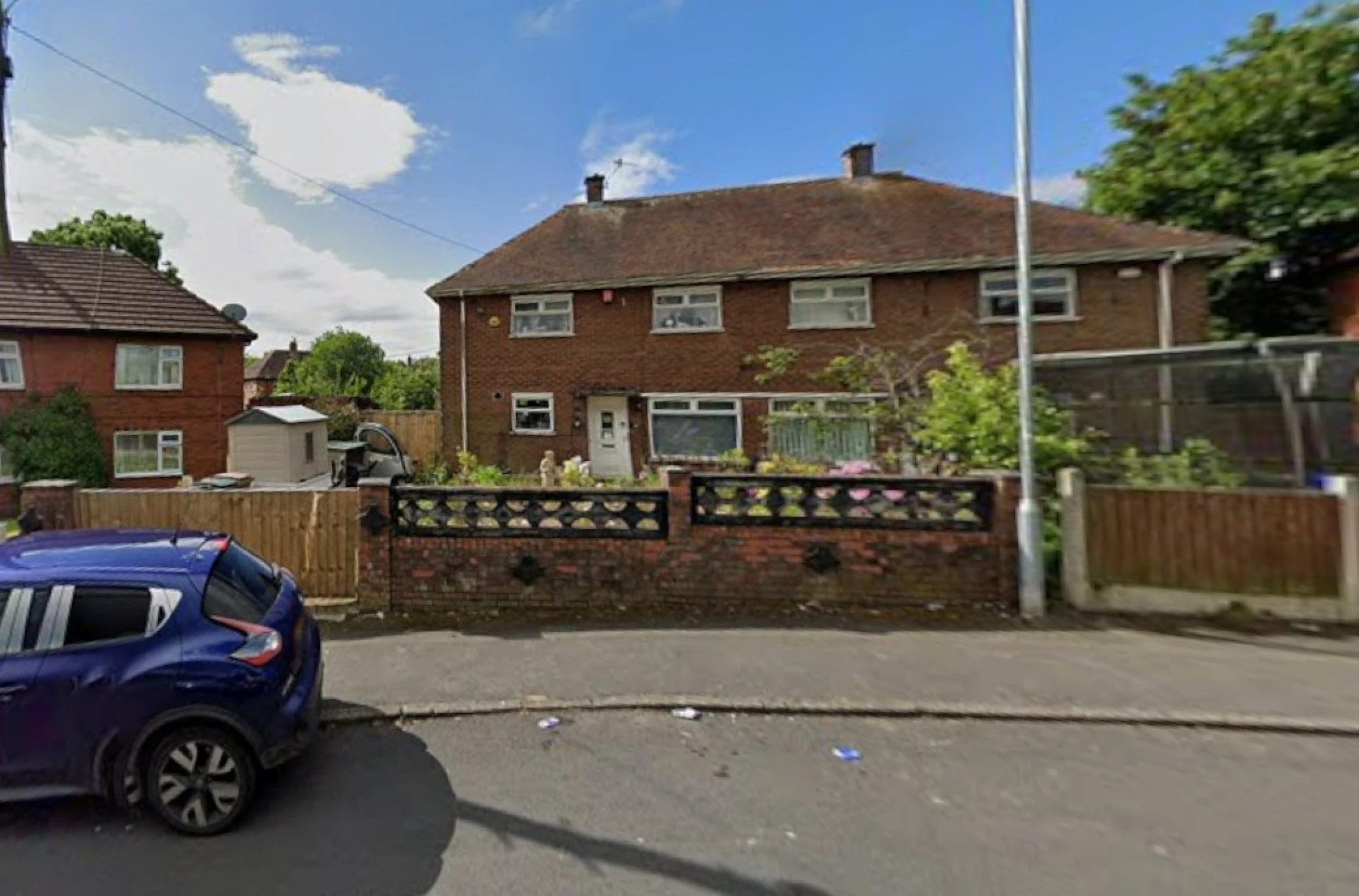 Property enquiry form background image