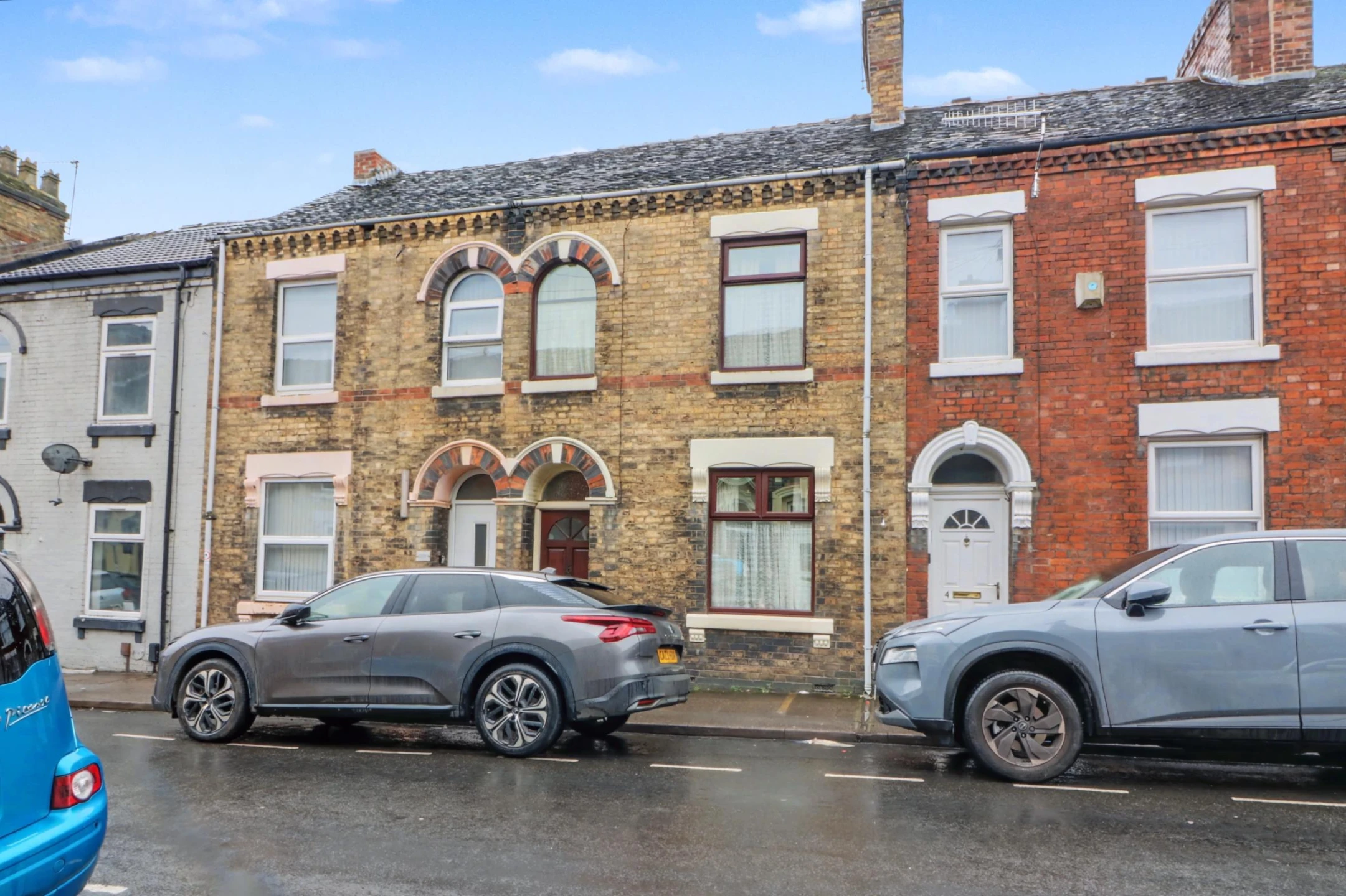 Property enquiry form background image