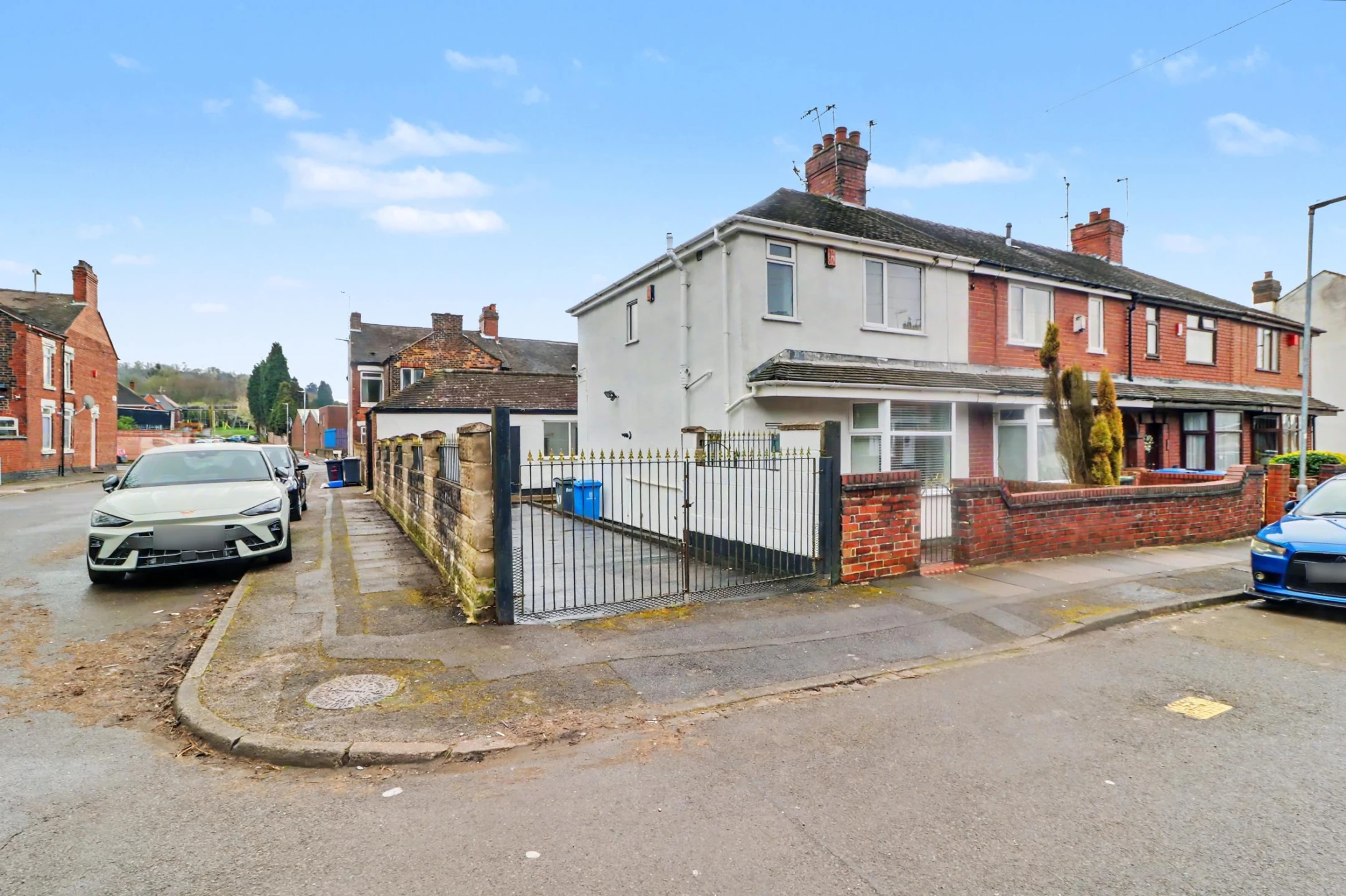 Property enquiry form background image