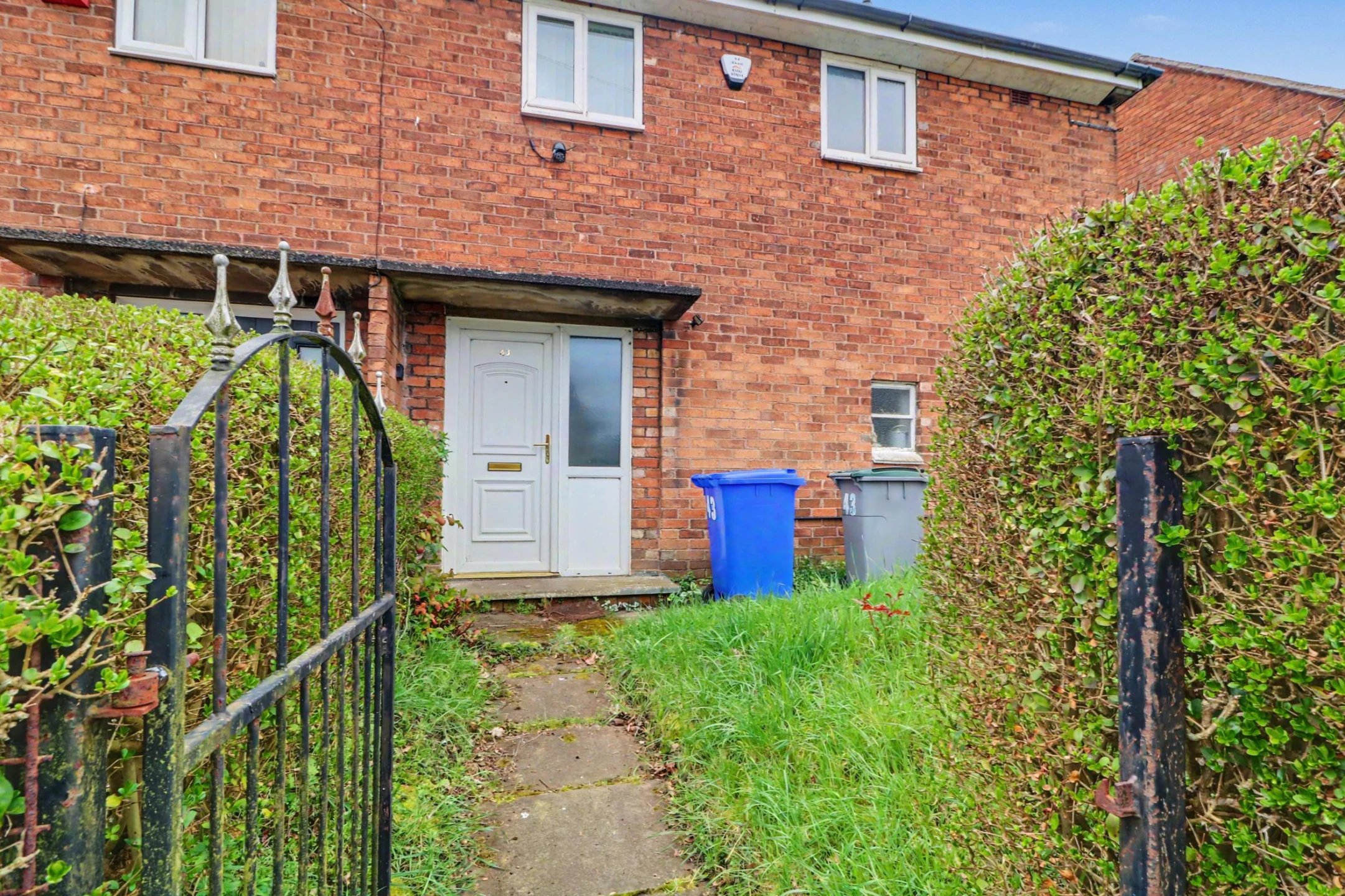 Property enquiry form background image