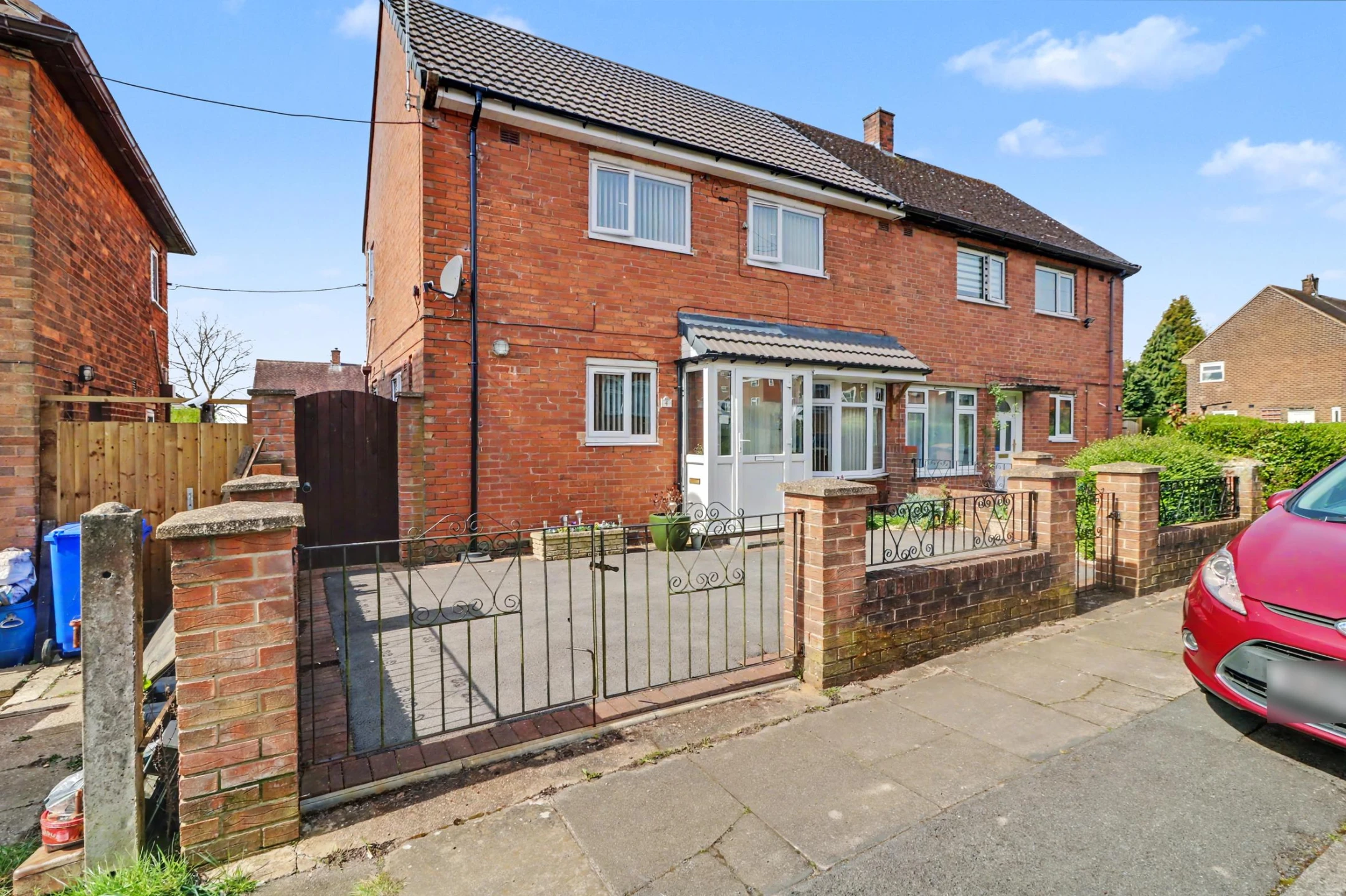 Property enquiry form background image