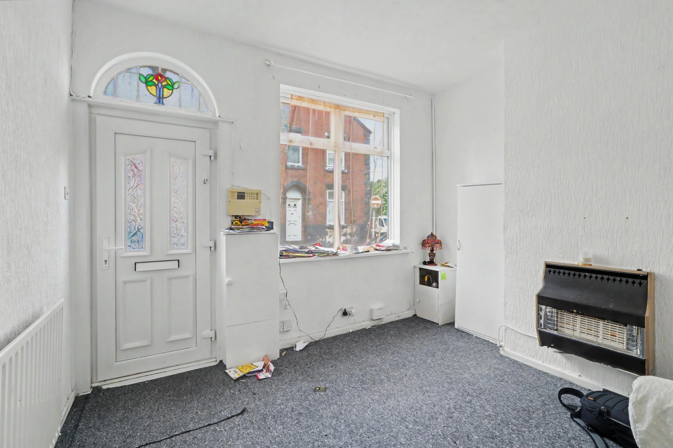 Property enquiry form background image
