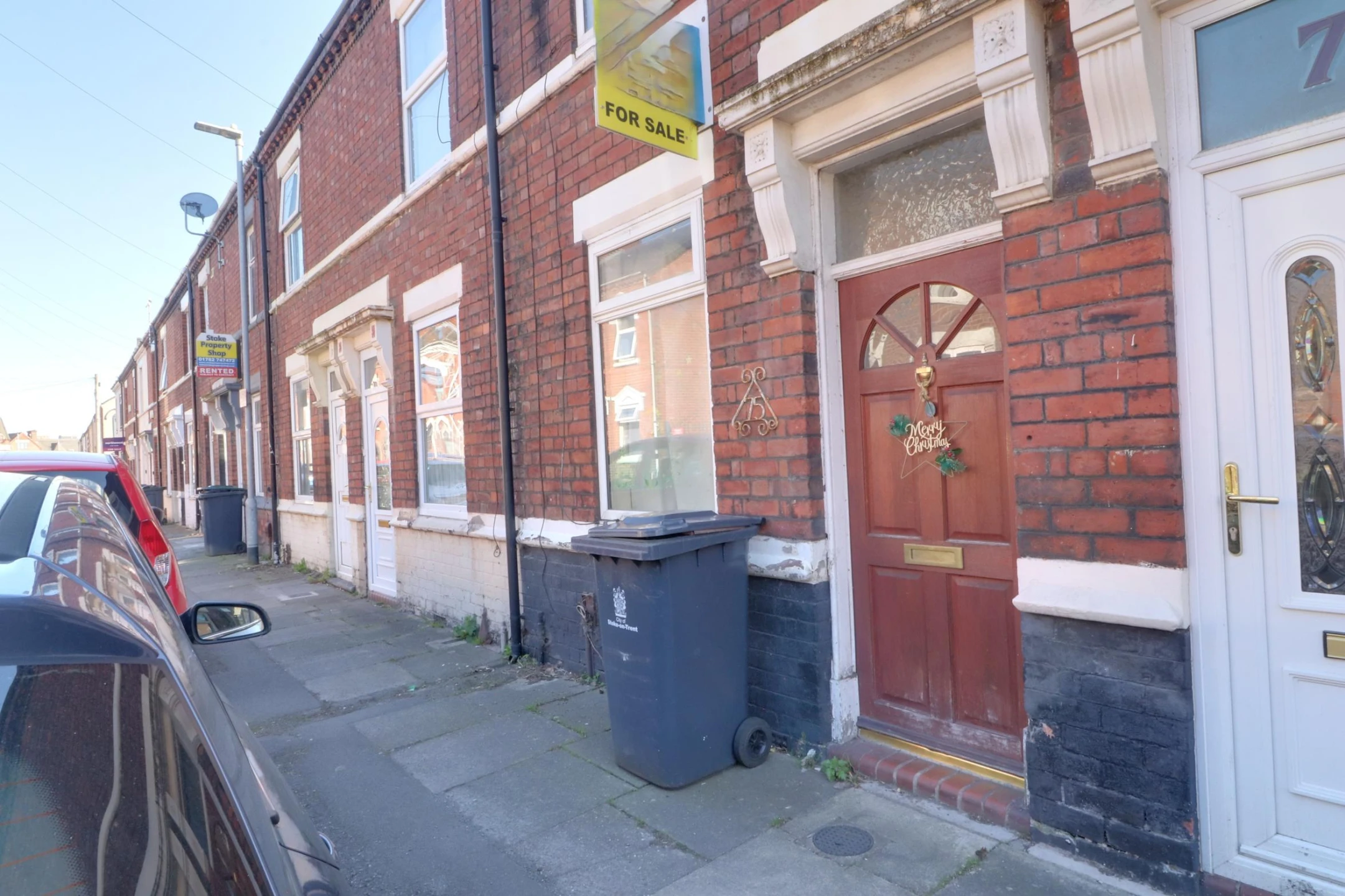 Property enquiry form background image