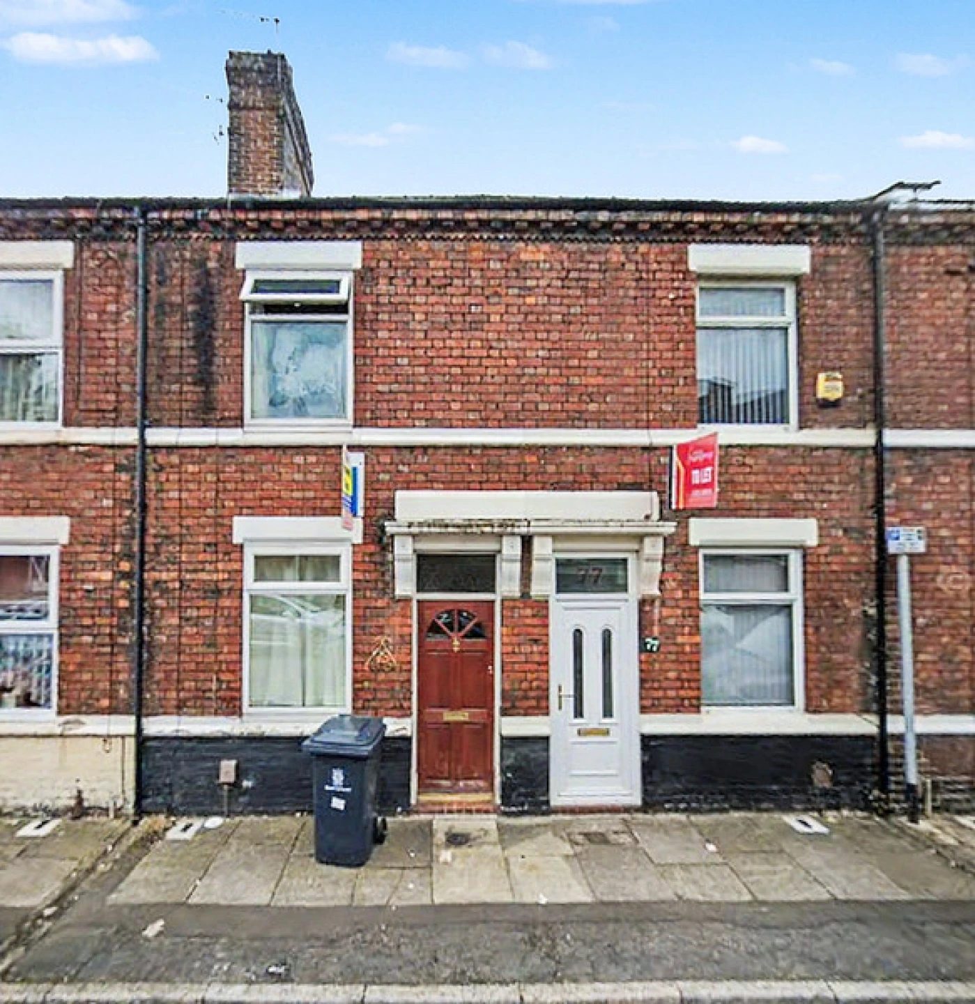 Property enquiry form background image
