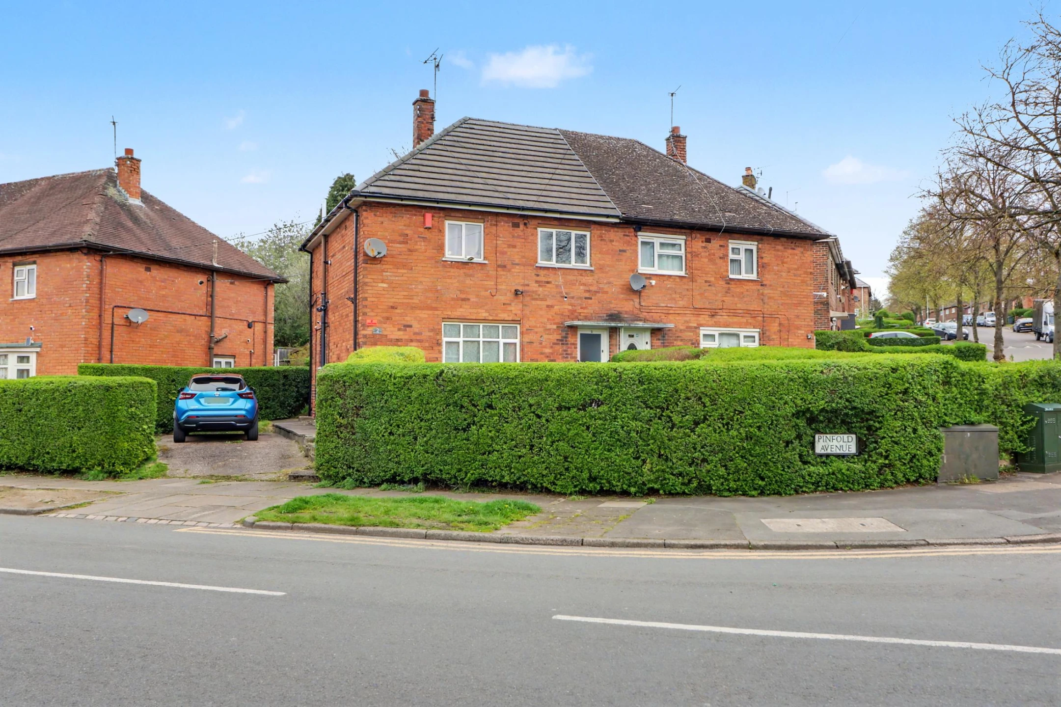 Property enquiry form background image