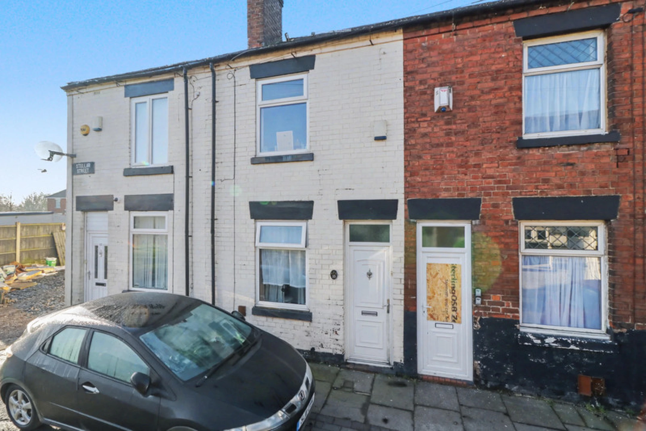 Property enquiry form background image