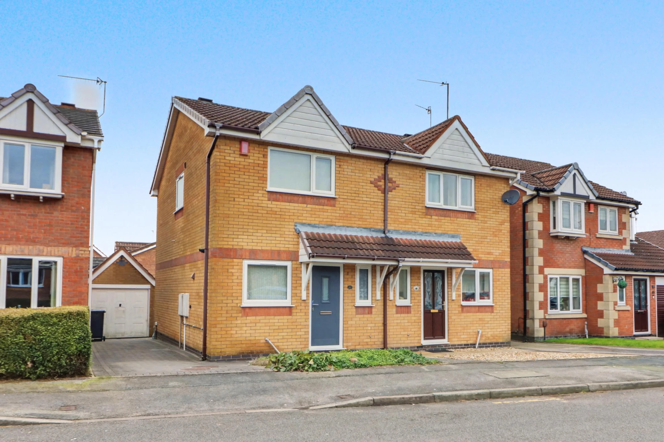 Property enquiry form background image